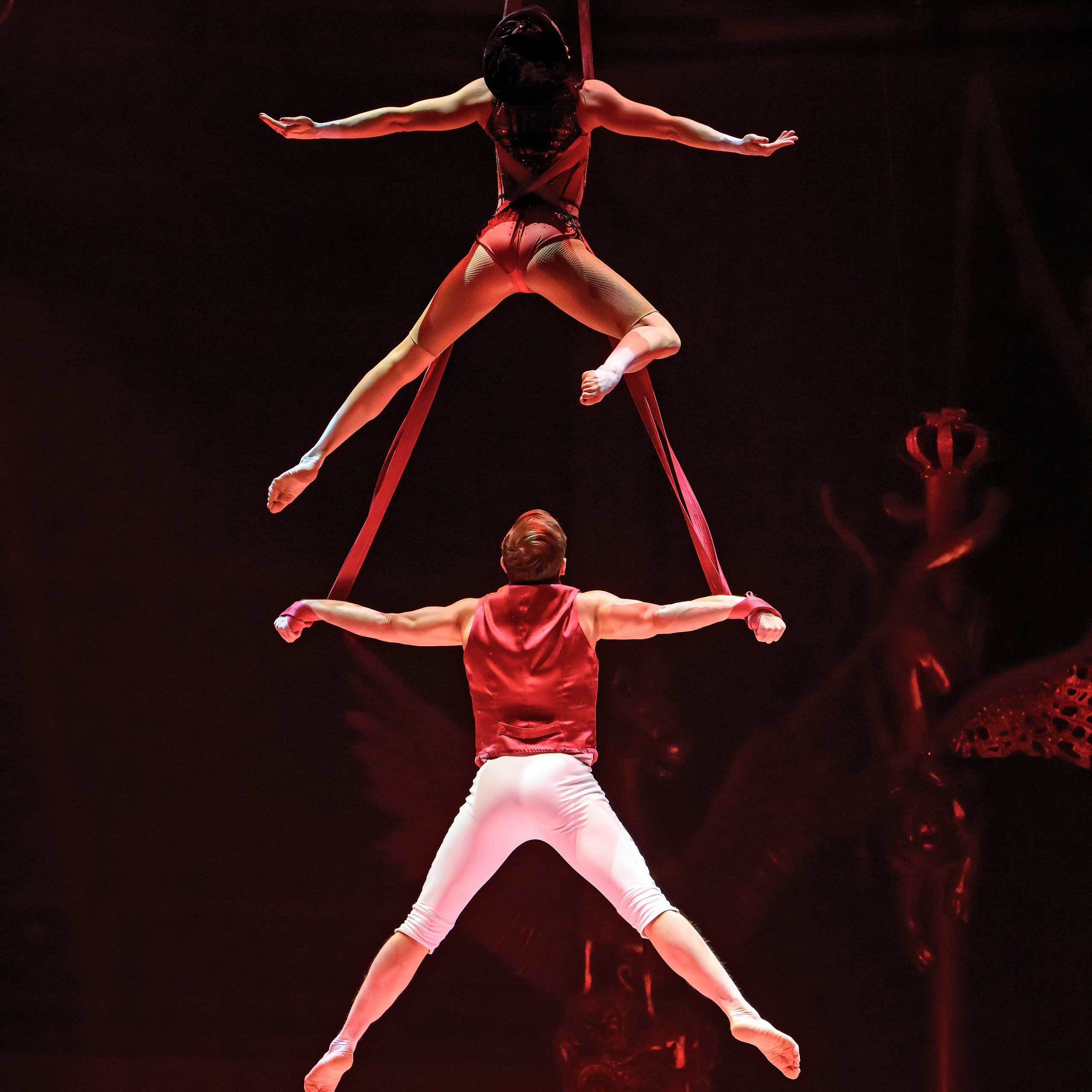 Шоу «Королевский цирк». Фотограф Андрей Пухов (Jazz)