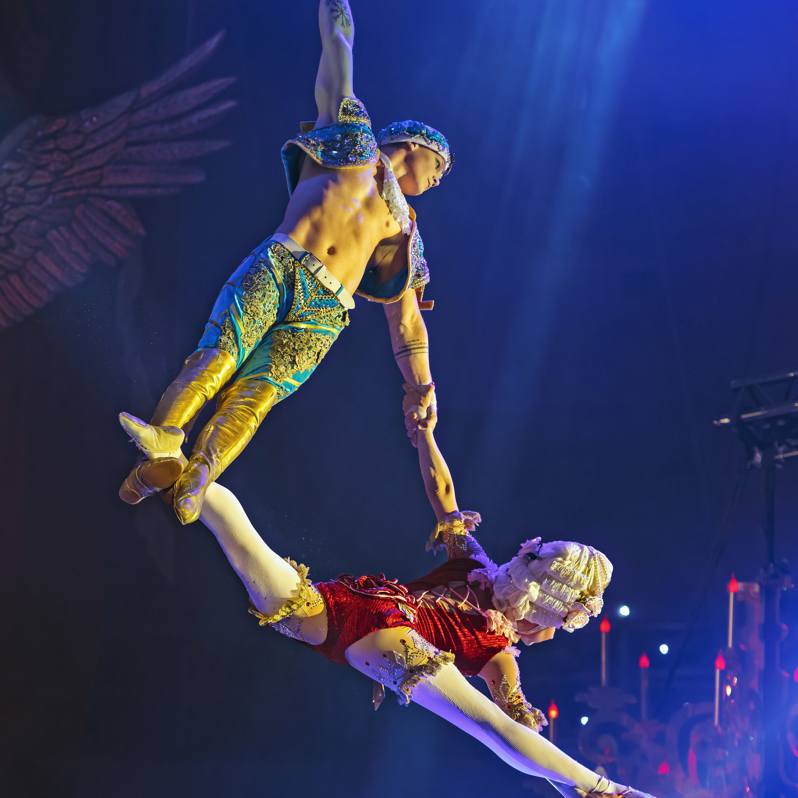 Королевский цирк ПРЕМЬЕРА НН. Фотограф Андрей Пухов (Jazz)