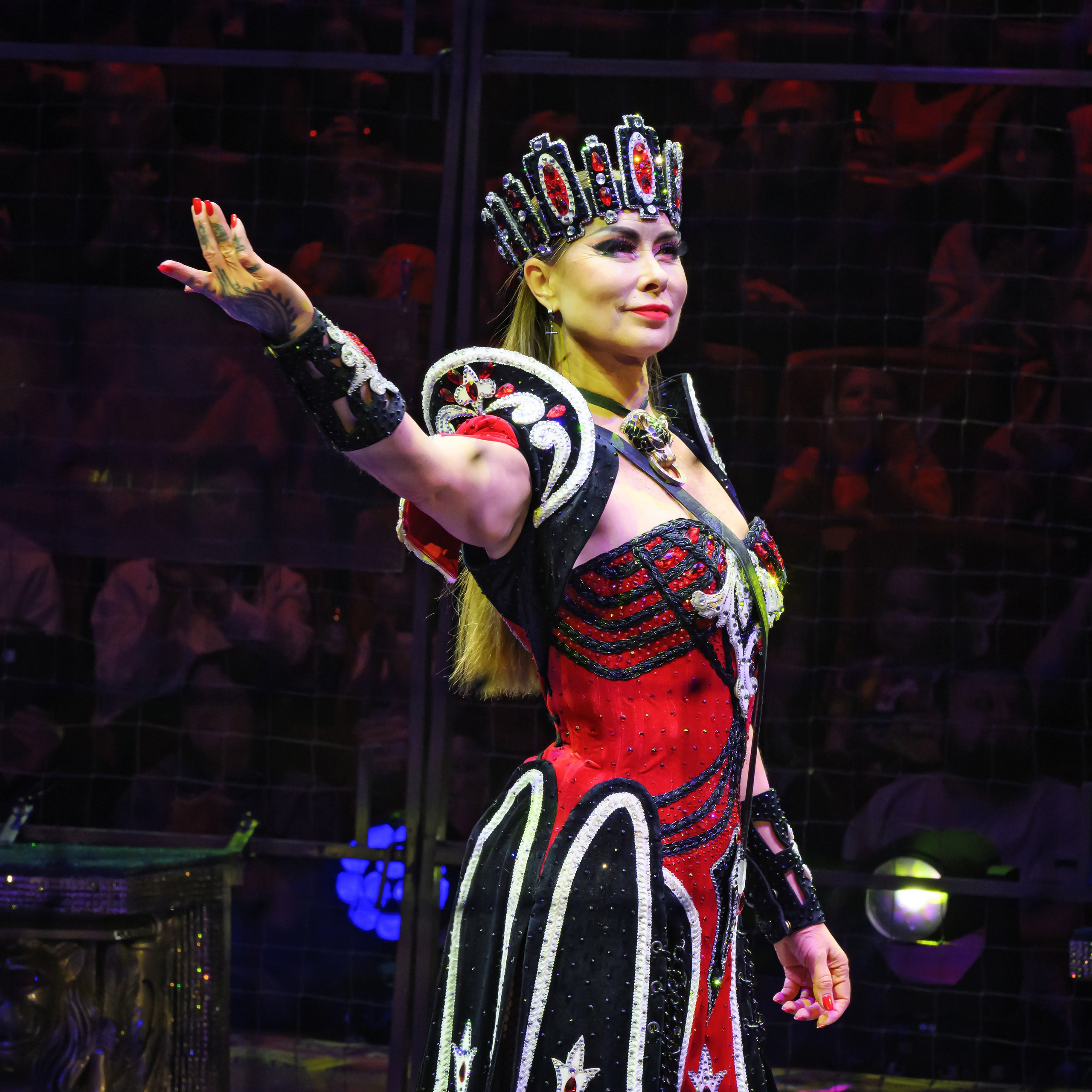 ГРАНДИОЗНОЕ ЦИРКОВОЕ ШОУ ЗАСЛУЖЕННОГО АРТИСТА РОССИИ ГИИ ЭРАДЗЕ. Фотограф Андрей Пухов (Jazz)