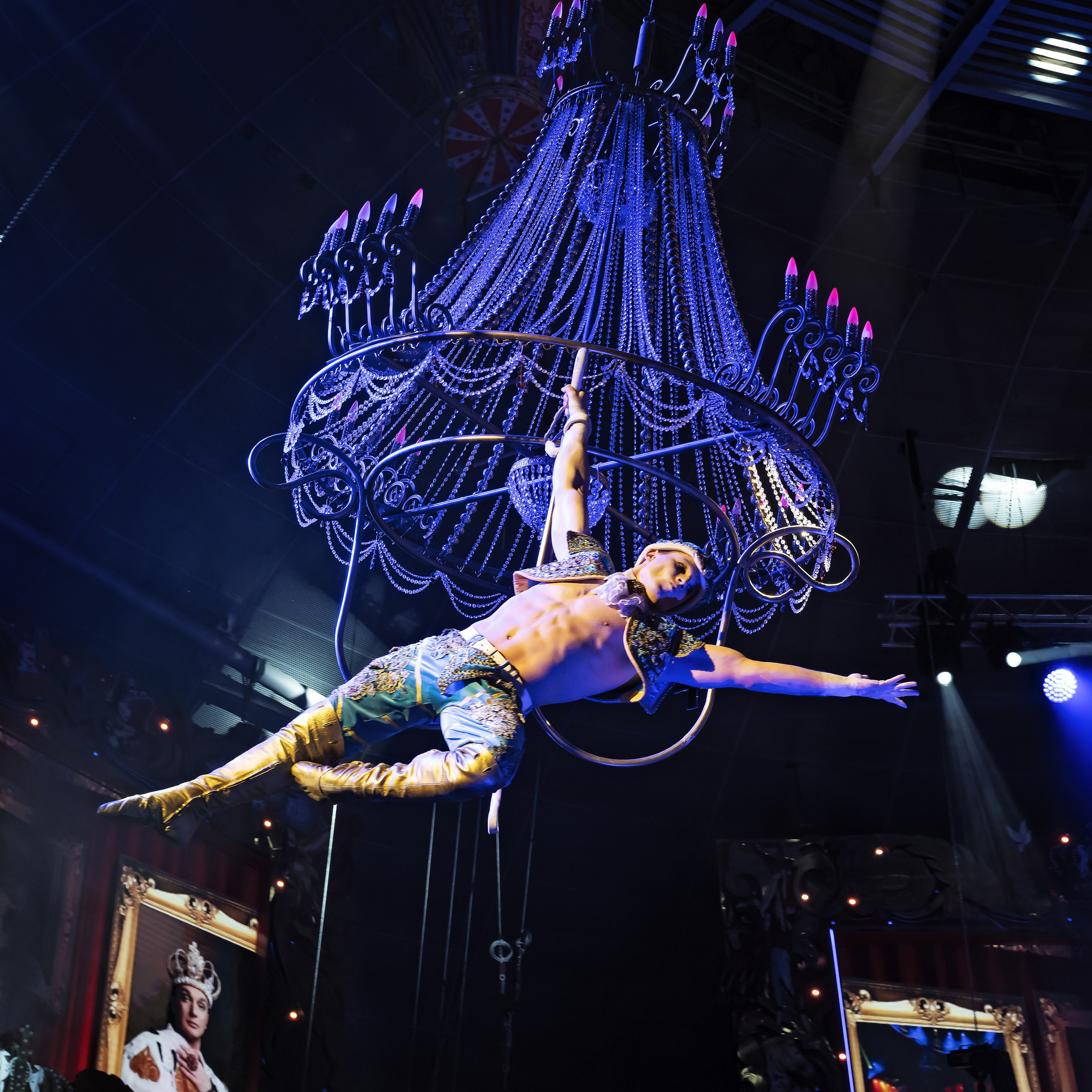 Шоу «Королевский цирк». Фотограф Андрей Пухов (Jazz)