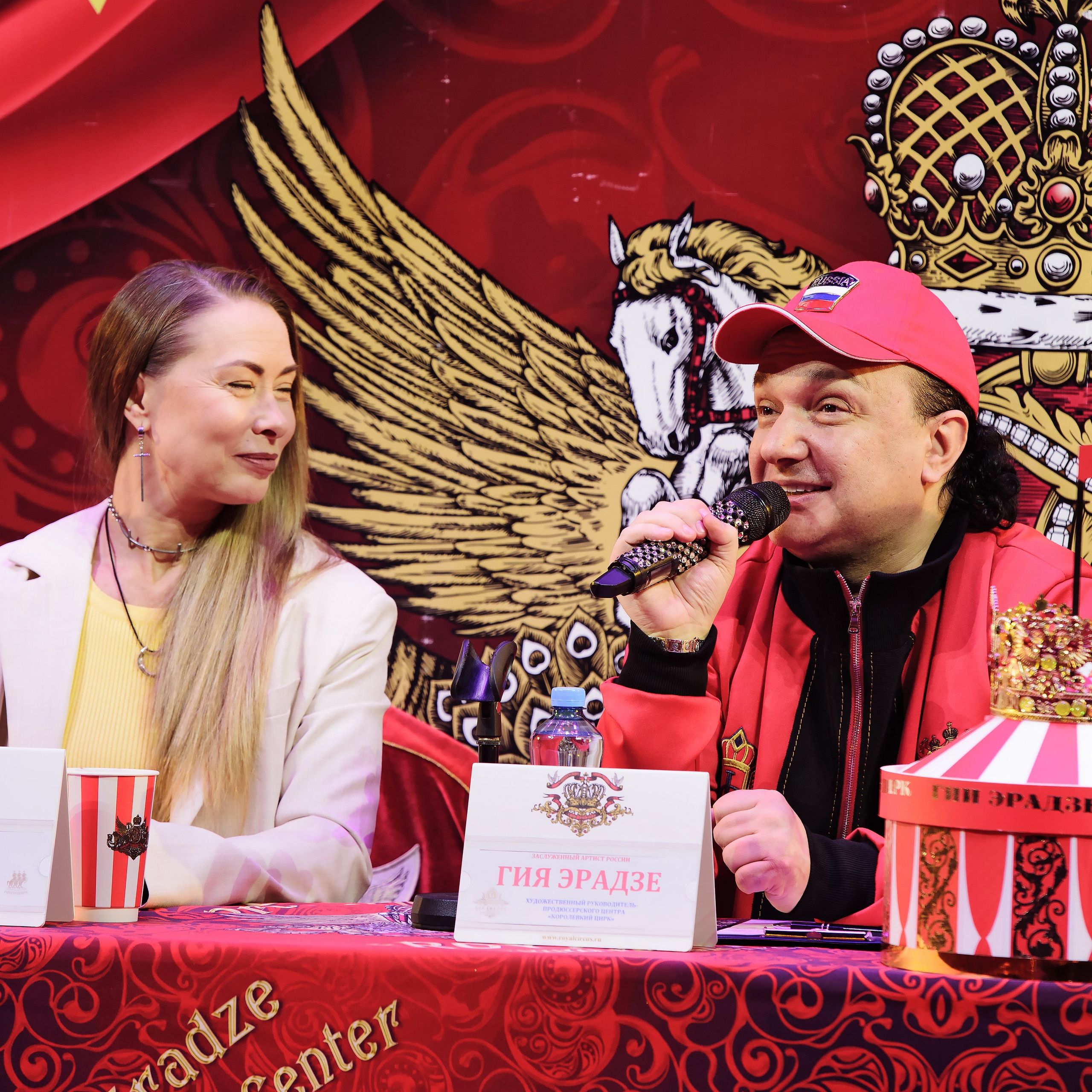 Пресс показ «Королевский цирк». Фотограф Андрей Пухов (Jazz)