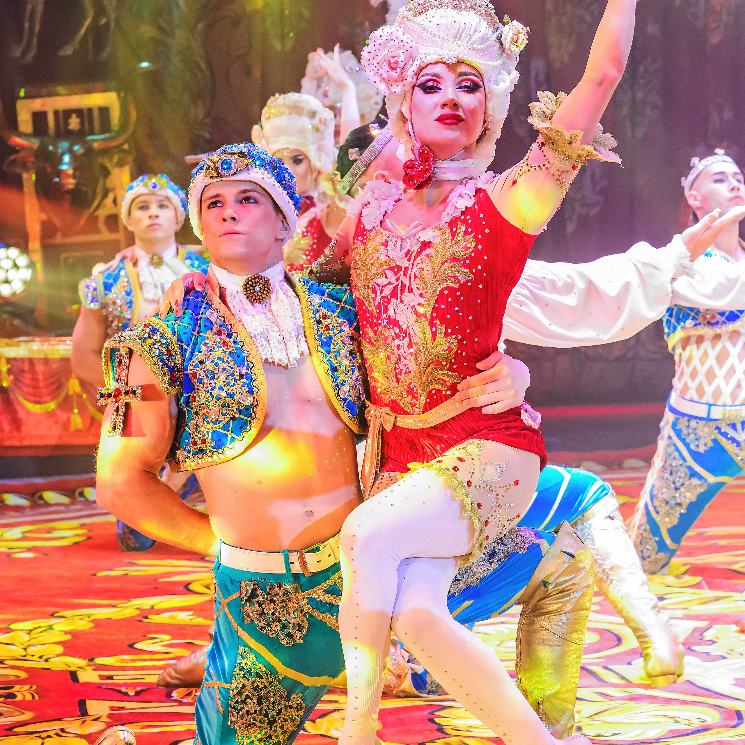 Royal Circus (новые номера). Фотограф Андрей Пухов (Jazz)