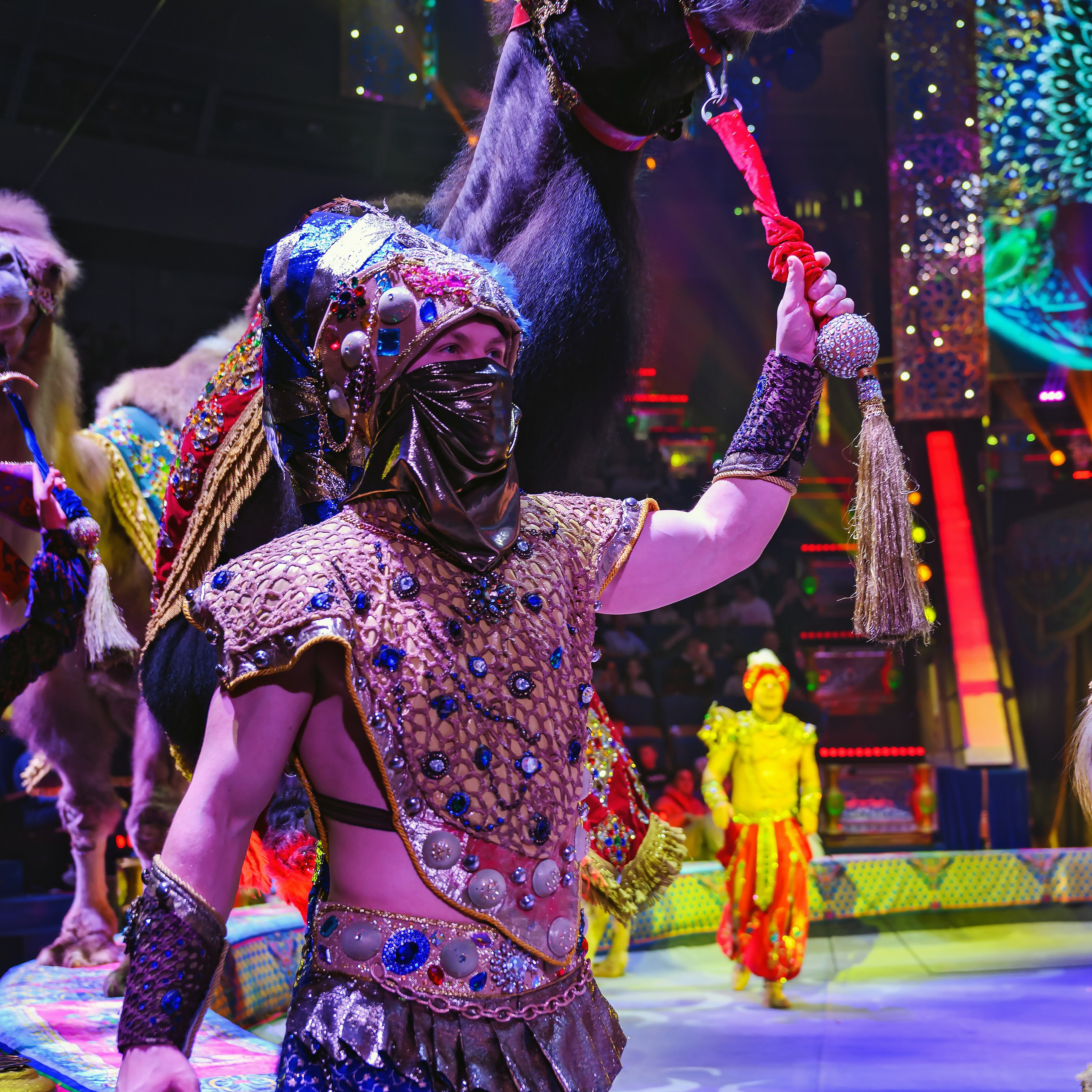 «С окончанием» шоу «Песчаная сказка» в Нижнем Новгороде. ✨🎪🐪. Цирковой фотограф Андрей Пухов (Jazz)