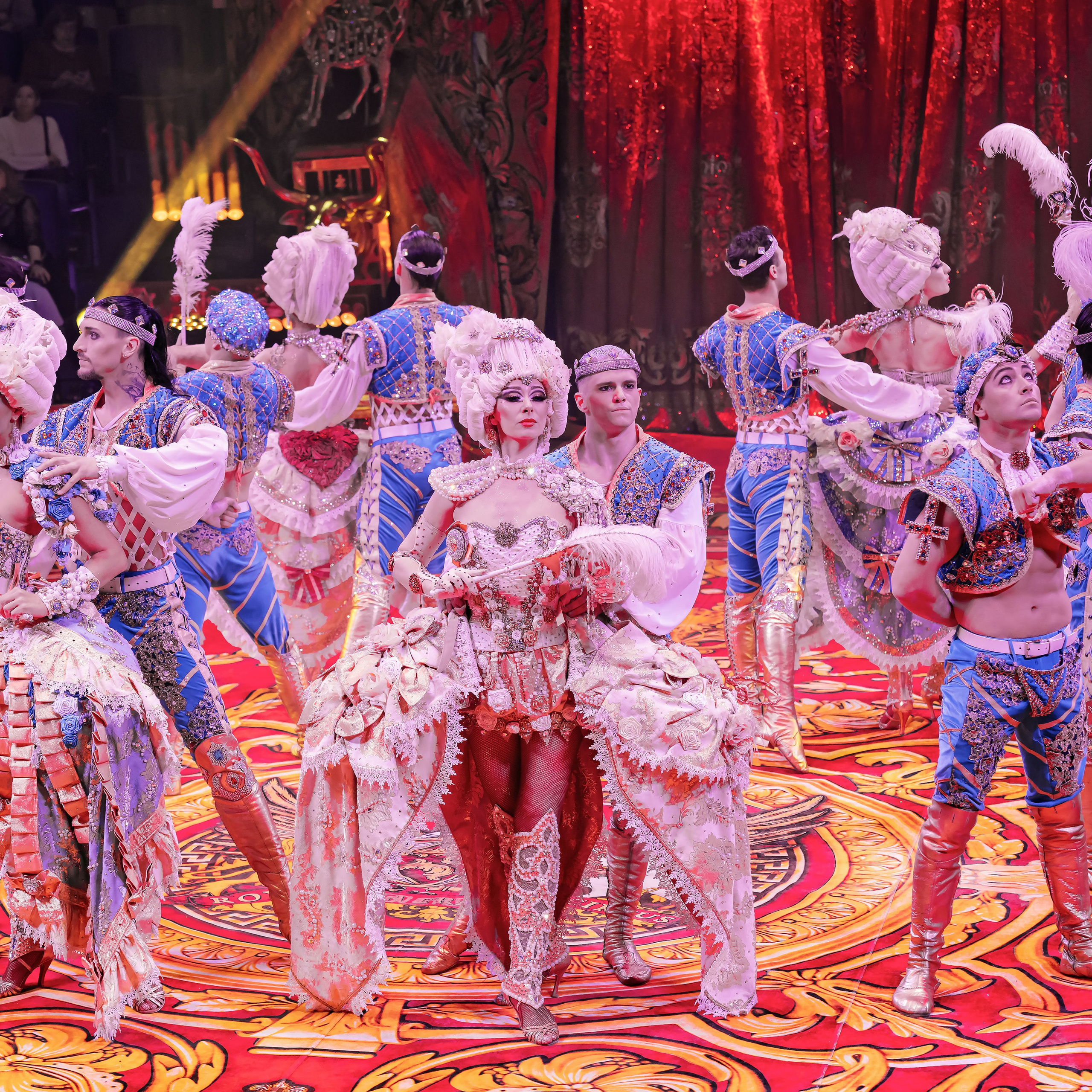 Королевский цирк ПРЕМЬЕРА НН. Фотограф Андрей Пухов (Jazz)