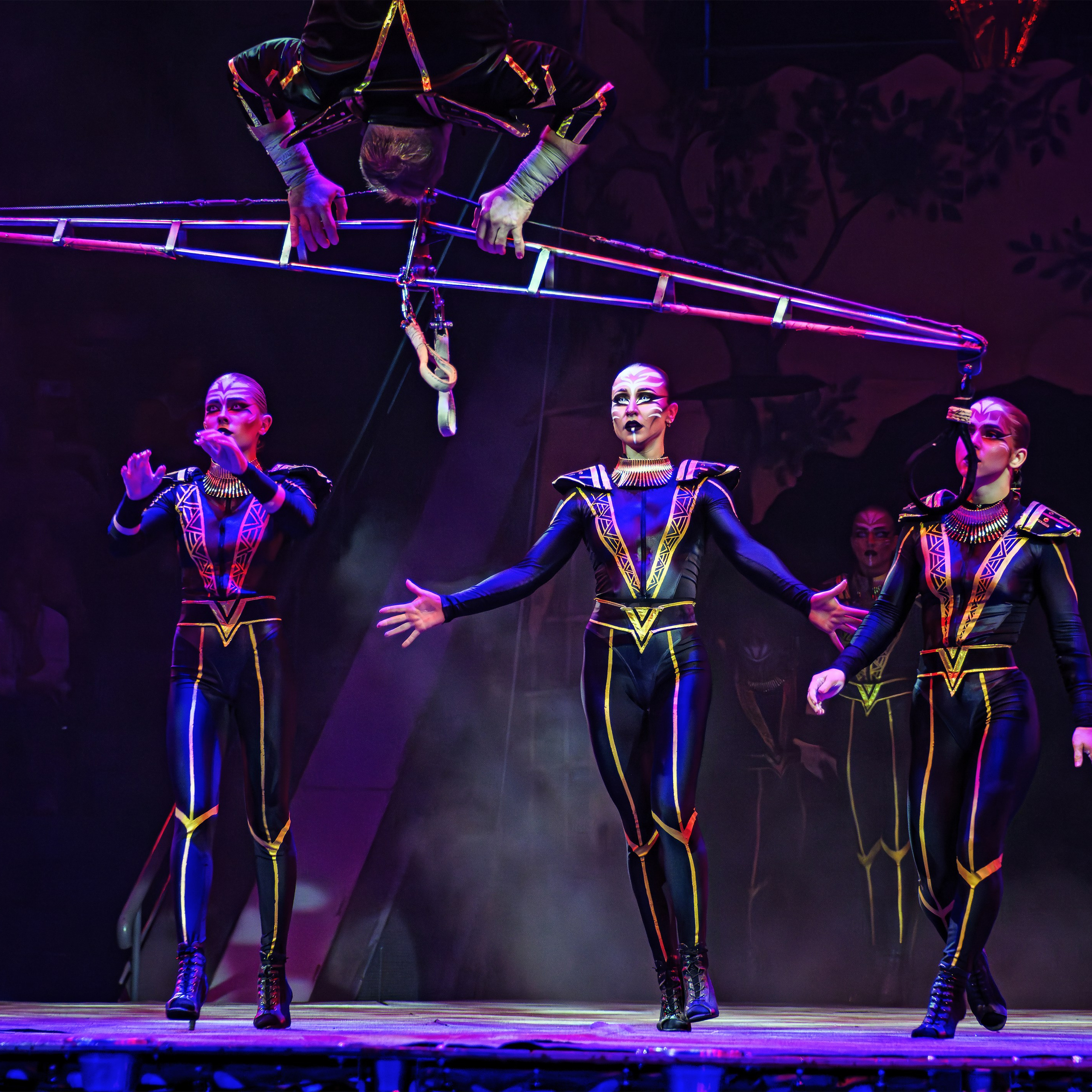 🎪 «Цирк на воде💦 🏰Царство фонтанов**»✨🌊🎭. Фотограф Андрей Пухов (Jazz)