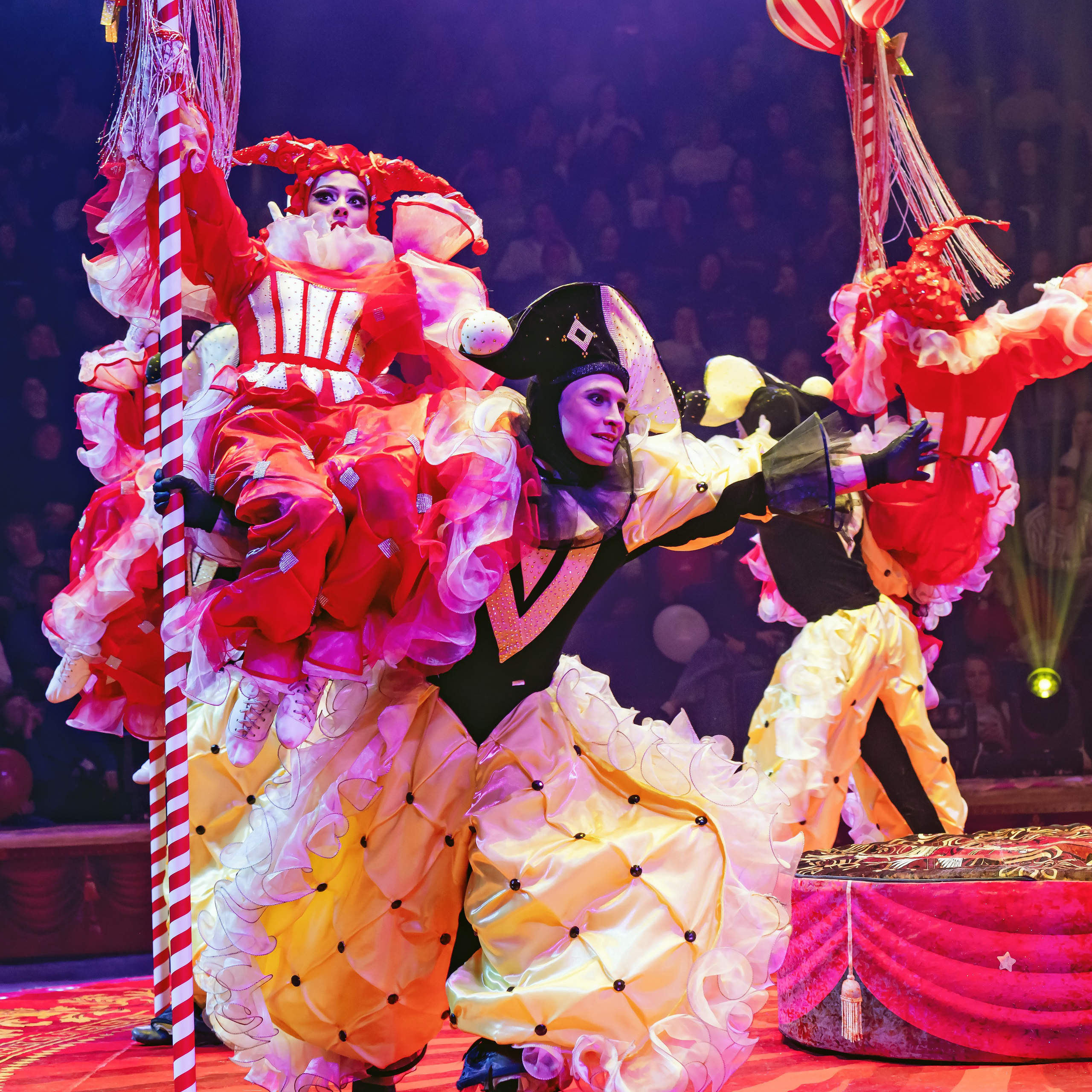 Шоу «Королевский цирк». Фотограф Андрей Пухов (Jazz)