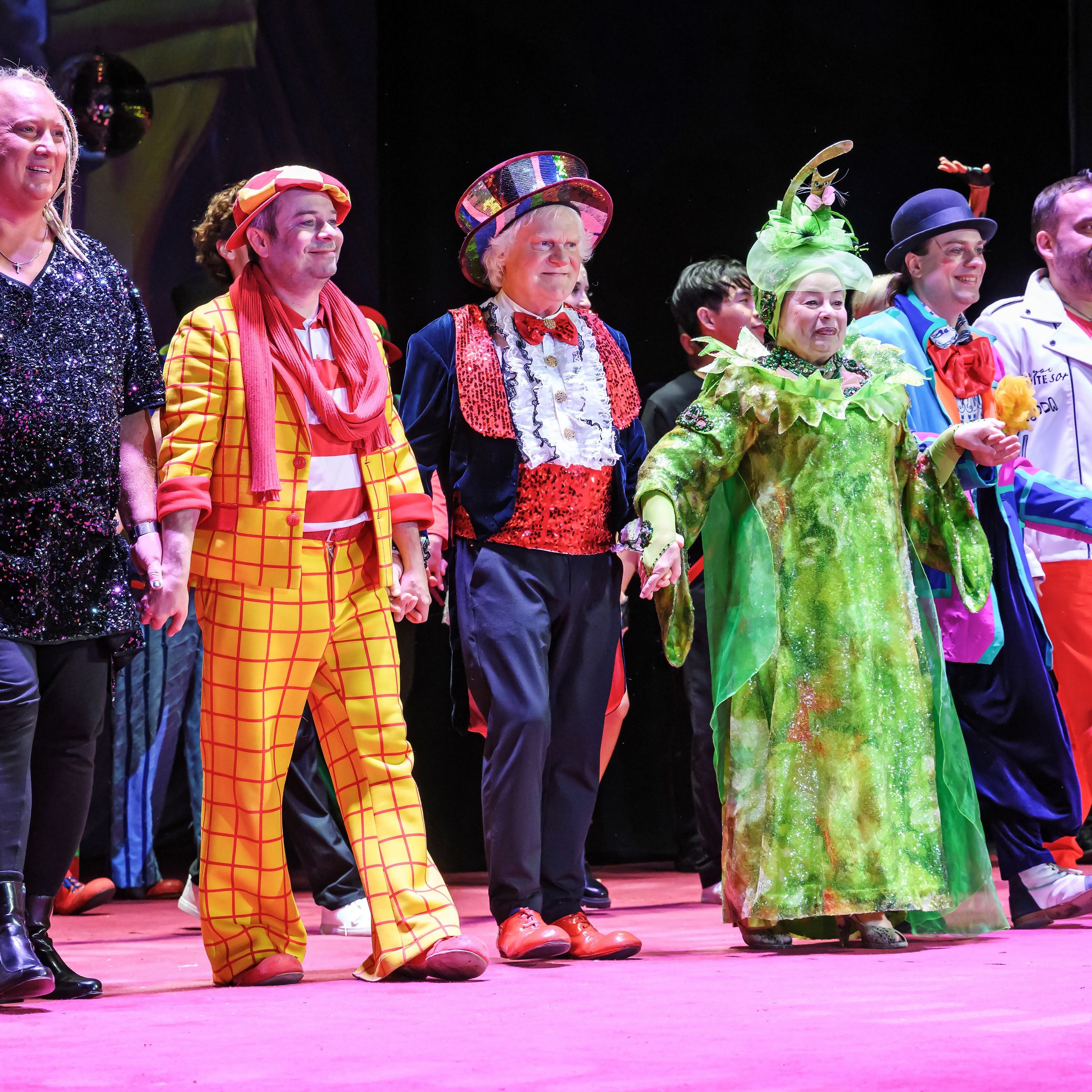 Великий клоун, Народный артист России, Юрий Куклачёв со звёздами эстрады и цирка, уникальный бенефис!. Фотограф Андрей Пухов (Jazz)