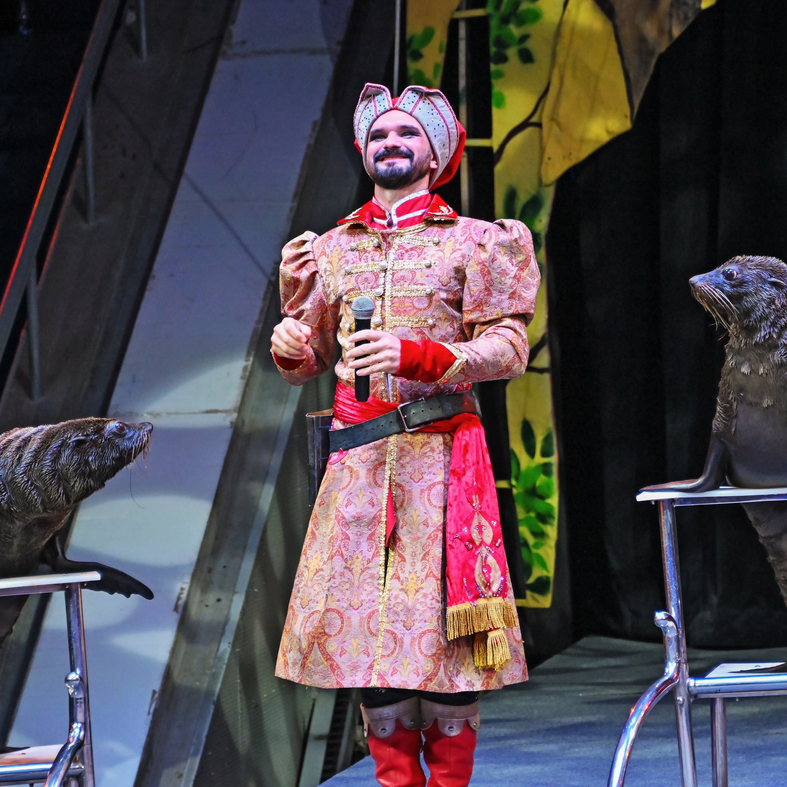 🎪 «Цирк на воде💦 🏰Царство фонтанов**»✨🌊🎭. Фотограф Андрей Пухов (Jazz)