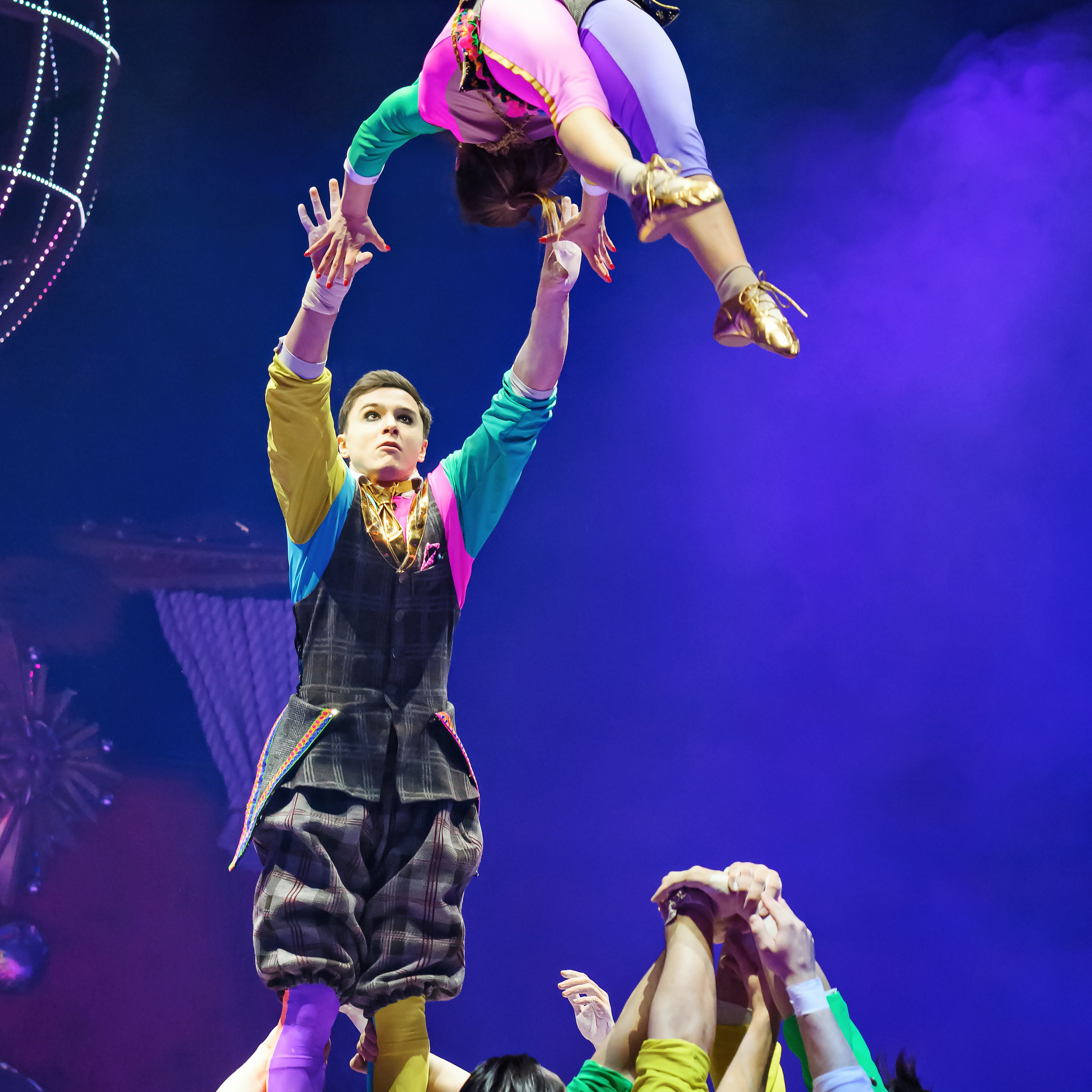 Принц Цирка (Продюсерский центр Влада Гончарова)🎪🦁. Фотограф Андрей Пухов (Jazz)