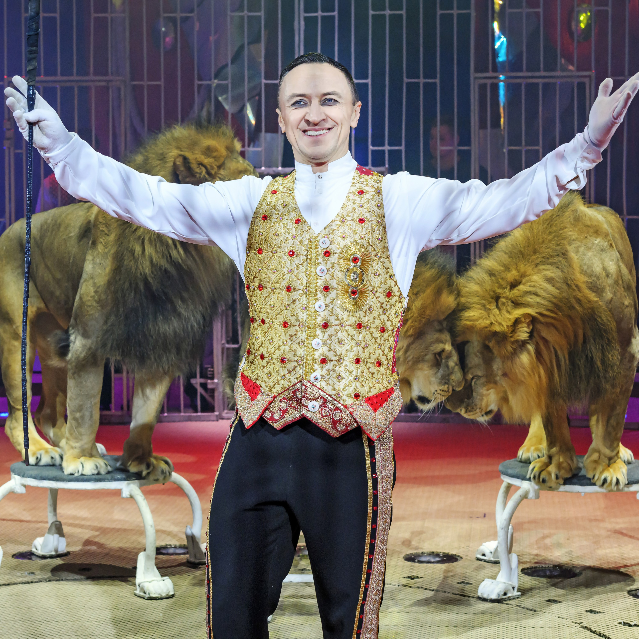 Принц Цирка (Продюсерский центр Влада Гончарова)🎪🦁. Фотограф Андрей Пухов (Jazz)