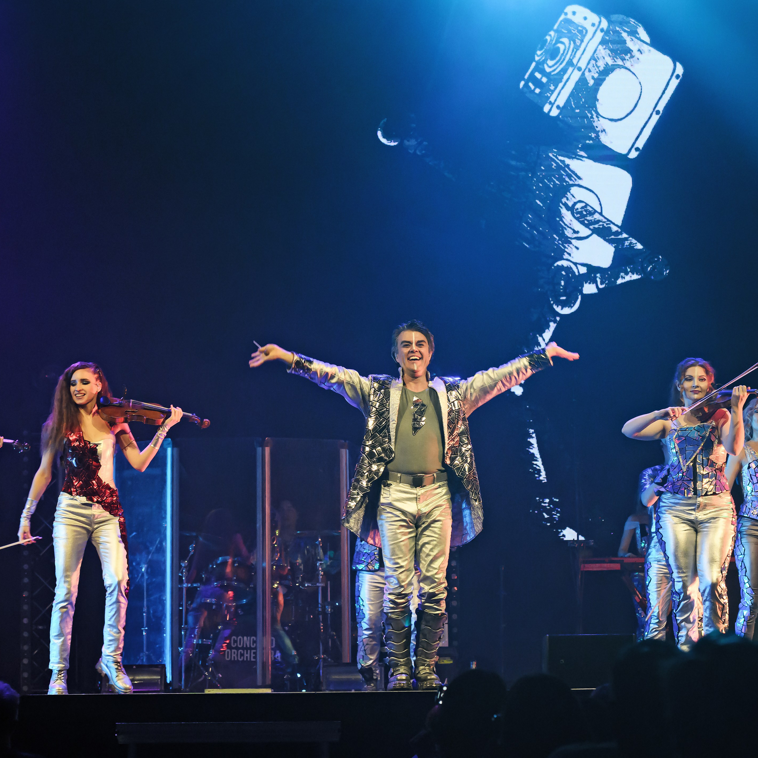 CONCORD ORCHESTRA. Фотограф Андрей Пухов (Jazz)