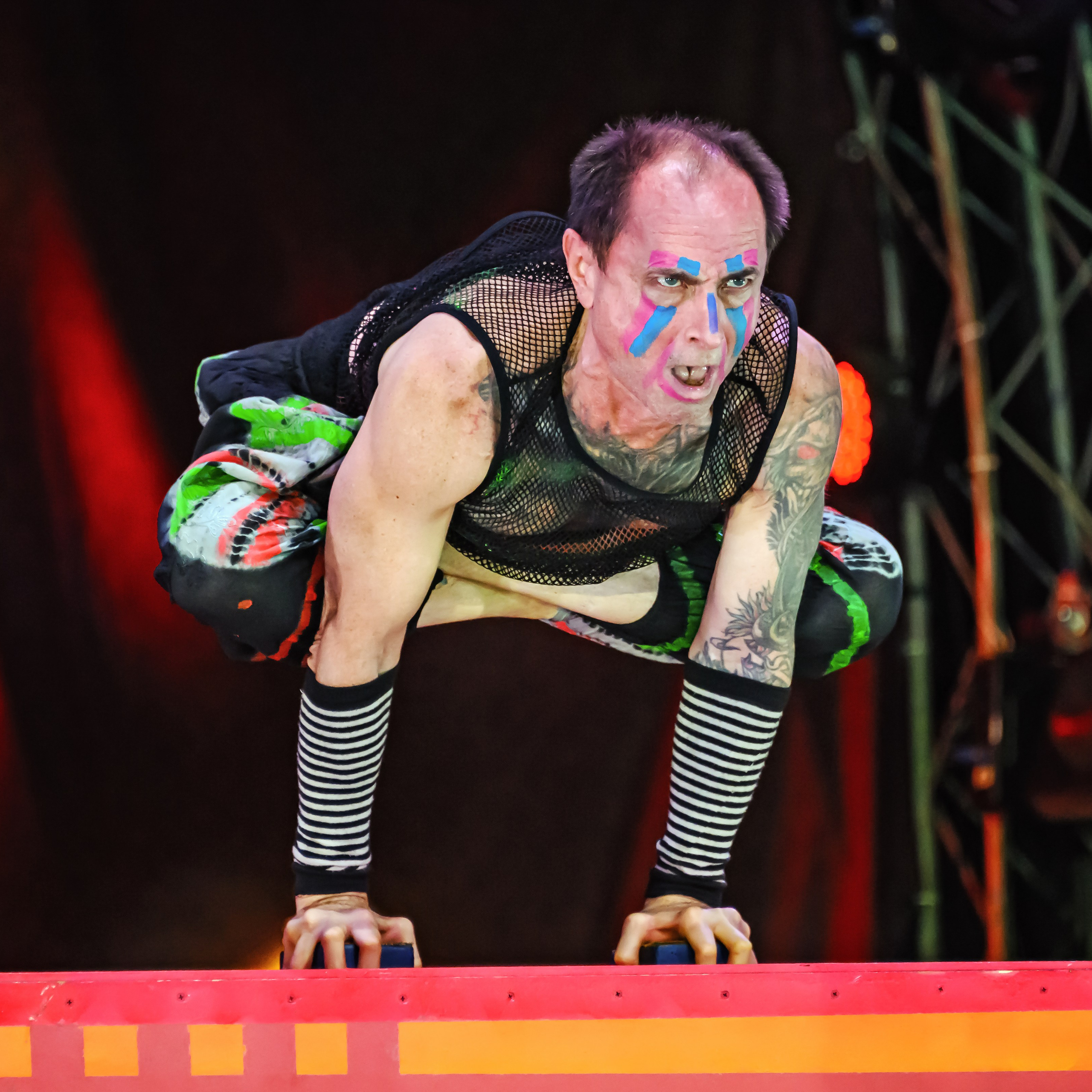 Шоу Демидовых. Цирковой фотограф Андрей Пухов (Jazz)