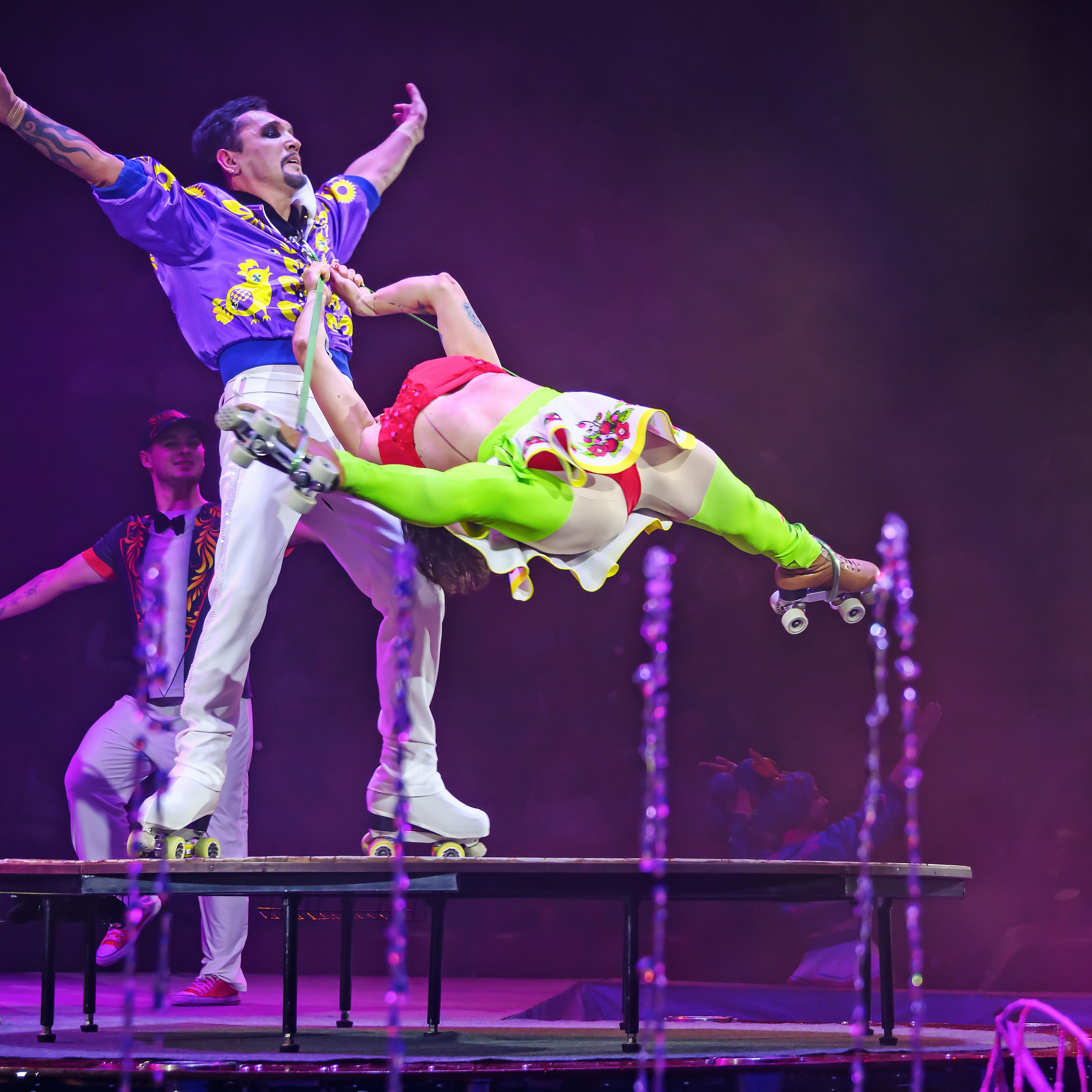 🎪 «Цирк на воде💦 🏰Царство фонтанов**»✨🌊🎭. Фотограф Андрей Пухов (Jazz)