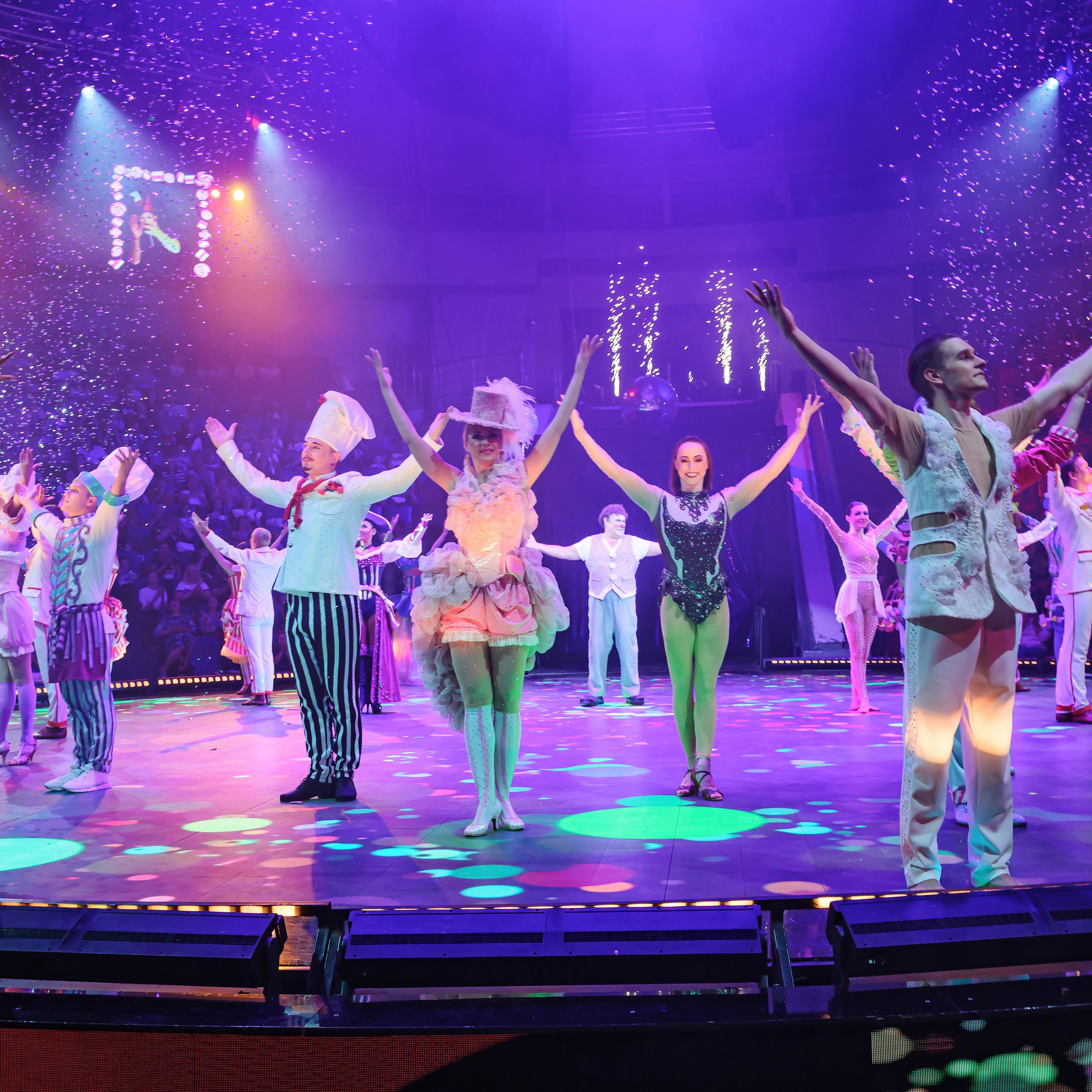 🍭Вкусное шоу «WOW»🍫. Фотограф Андрей Пухов (Jazz)