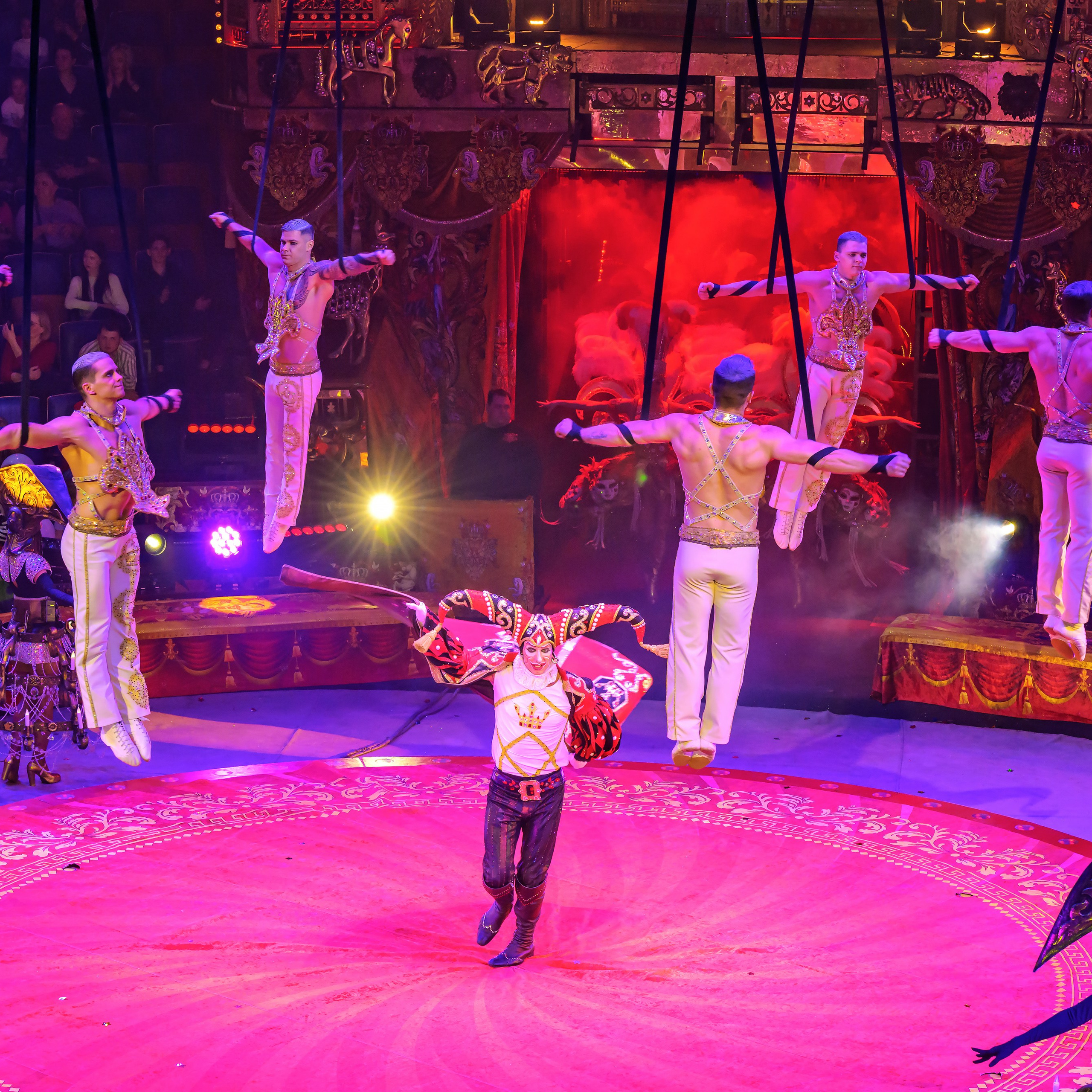 Шоу «Королевский цирк». Фотограф Андрей Пухов (Jazz)