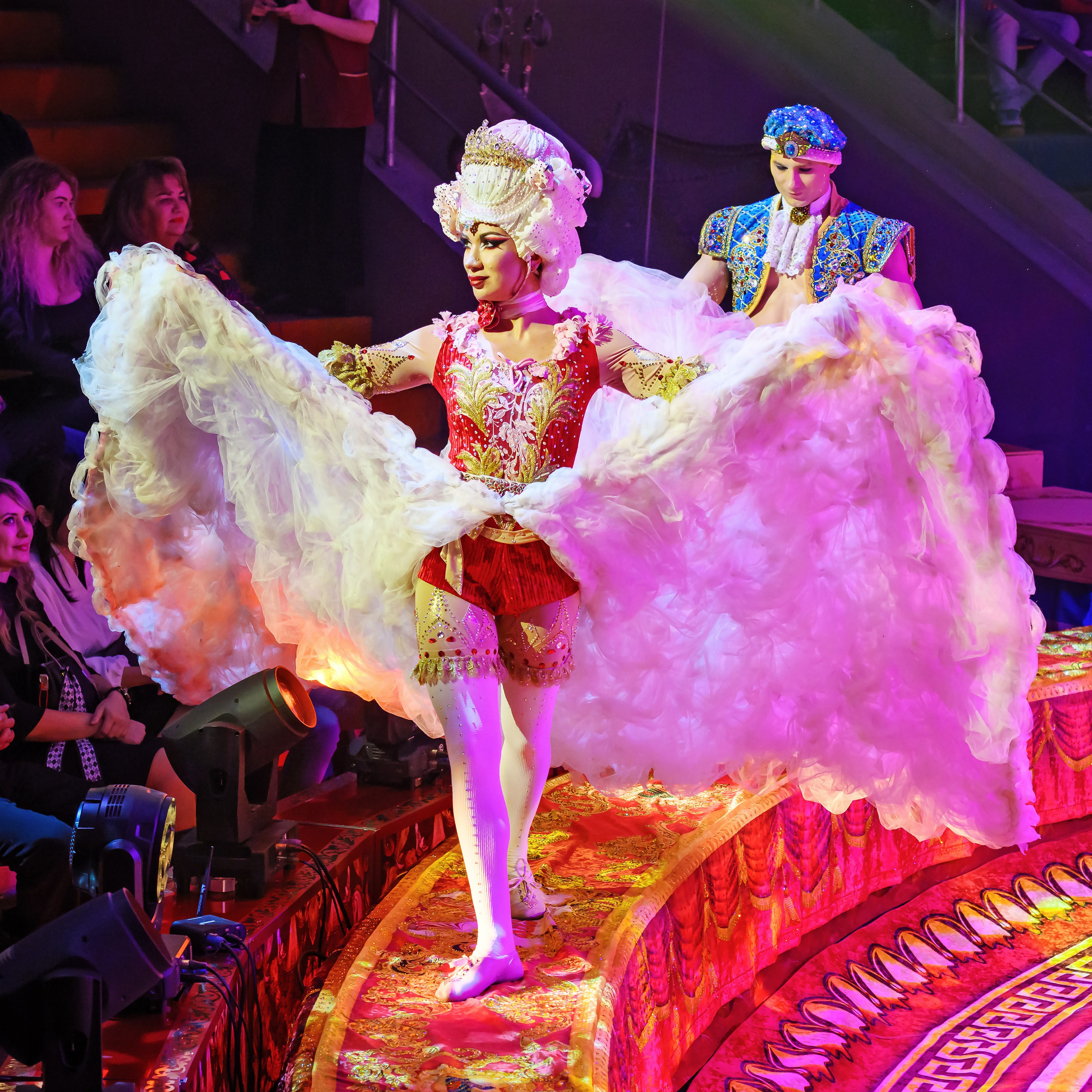 Королевский цирк ПРЕМЬЕРА НН. Фотограф Андрей Пухов (Jazz)