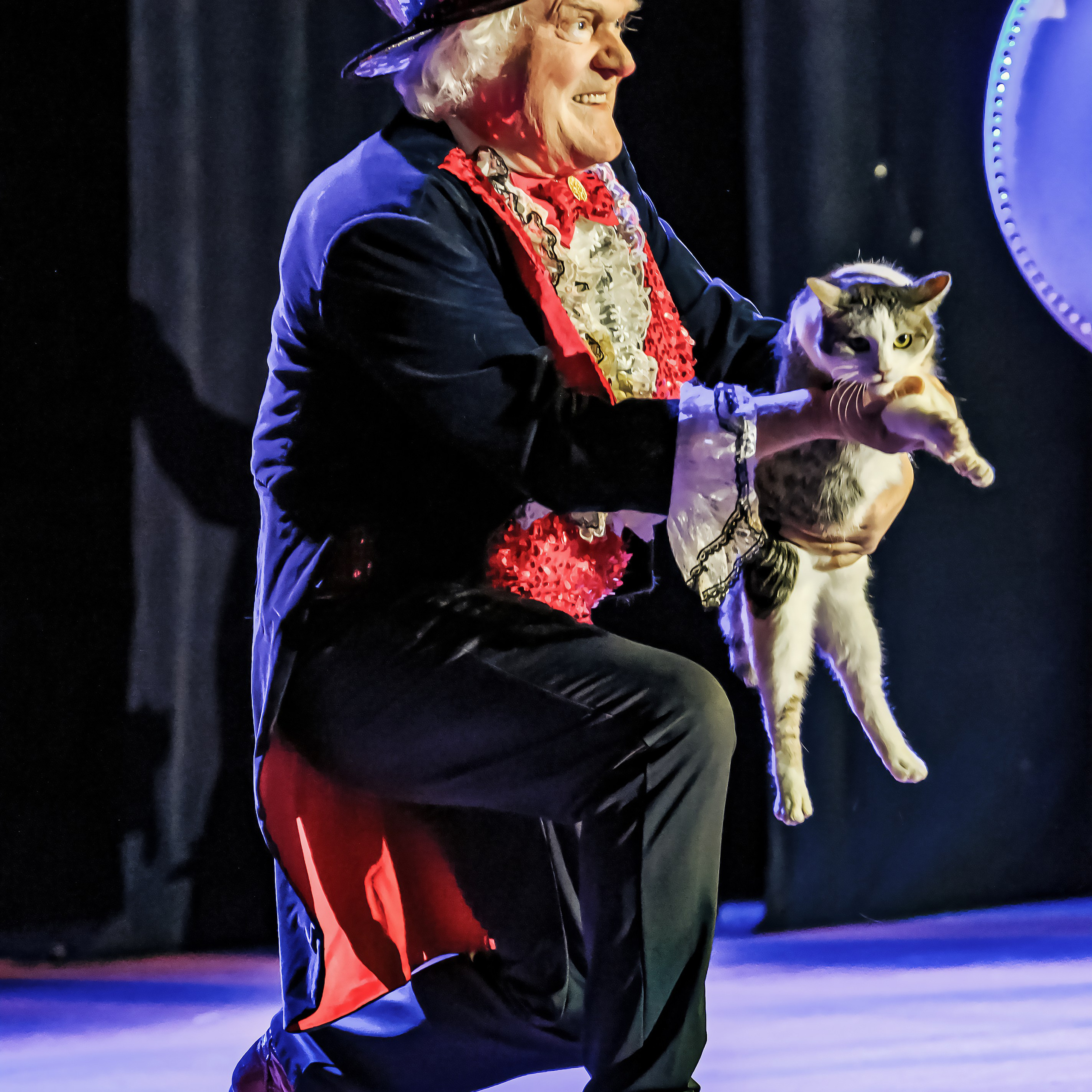 Великий клоун, Народный артист России, Юрий Куклачёв со звёздами эстрады и цирка, уникальный бенефис!. Фотограф Андрей Пухов (Jazz)