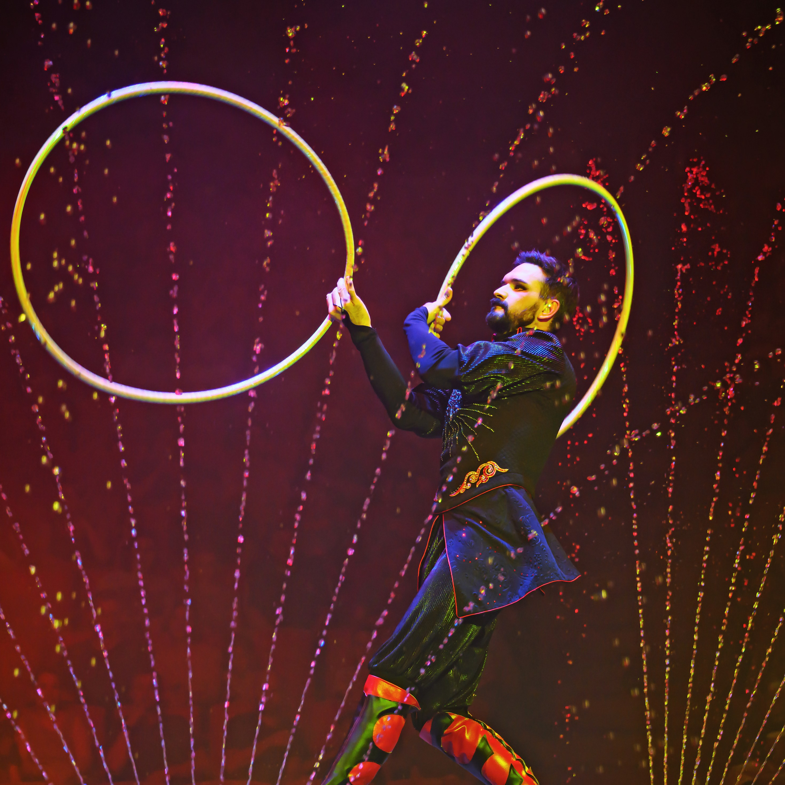 🎪 «Цирк на воде💦 🏰Царство фонтанов**»✨🌊🎭. Фотограф Андрей Пухов (Jazz)