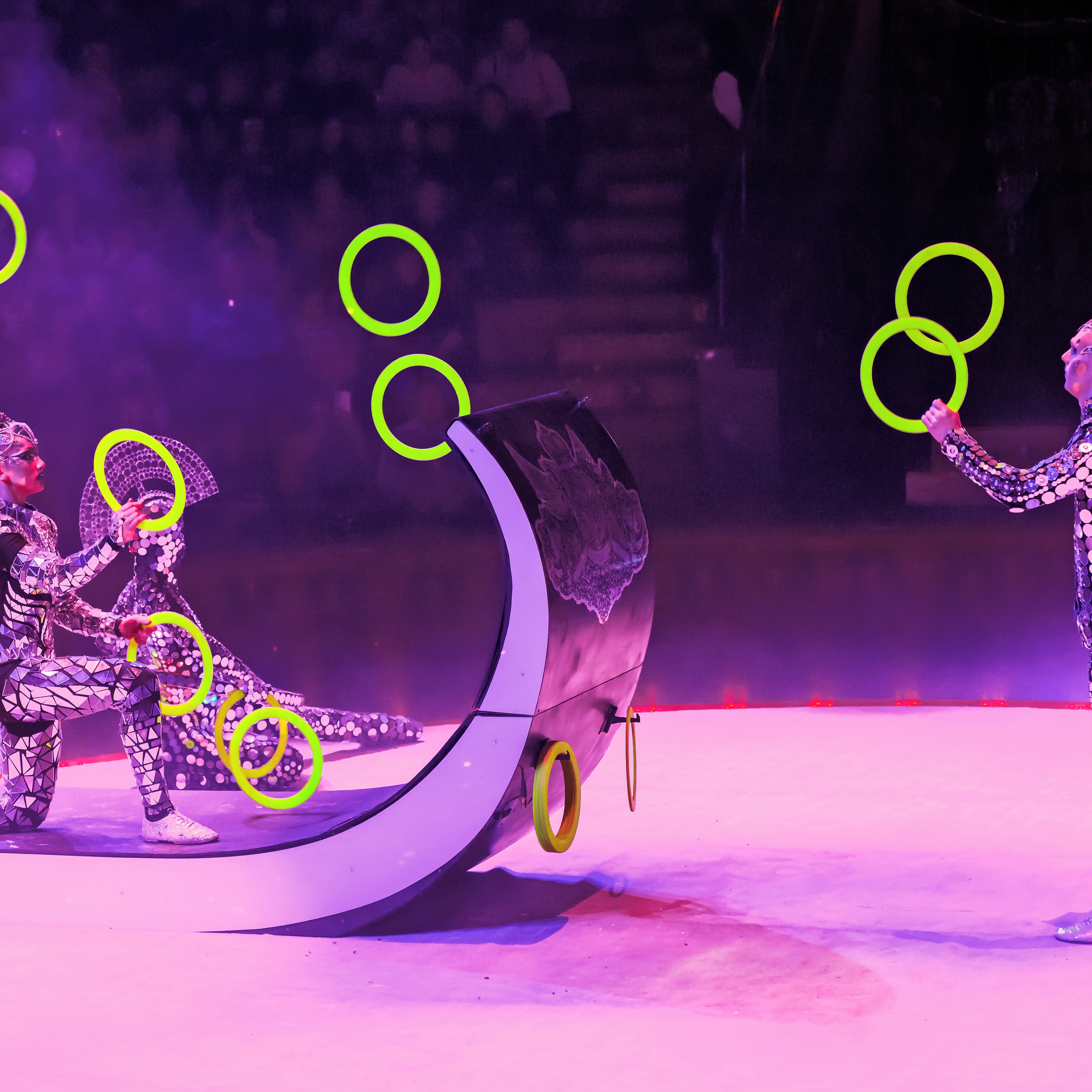 Шоу «Королевский цирк». Фотограф Андрей Пухов (Jazz)