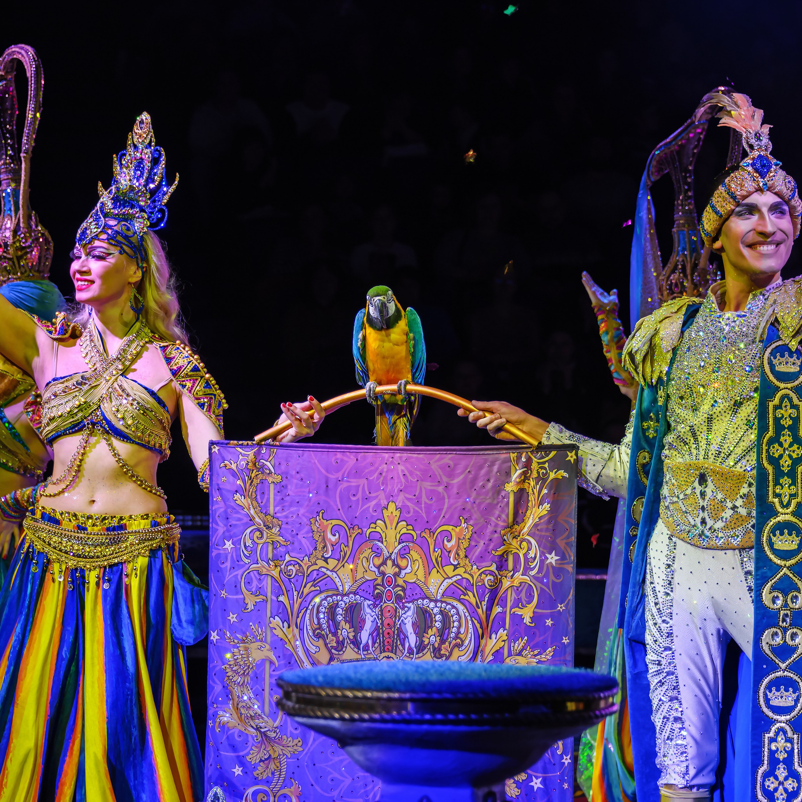 Песчаная сказка Гии Эрадзе — волшебное шоу 🎪, которое должен увидеть каждый, кто ценит красоту🌹, талант 🎭 и умение мечтать 💫. Цирковой фотограф Андрей Пухов (Jazz)