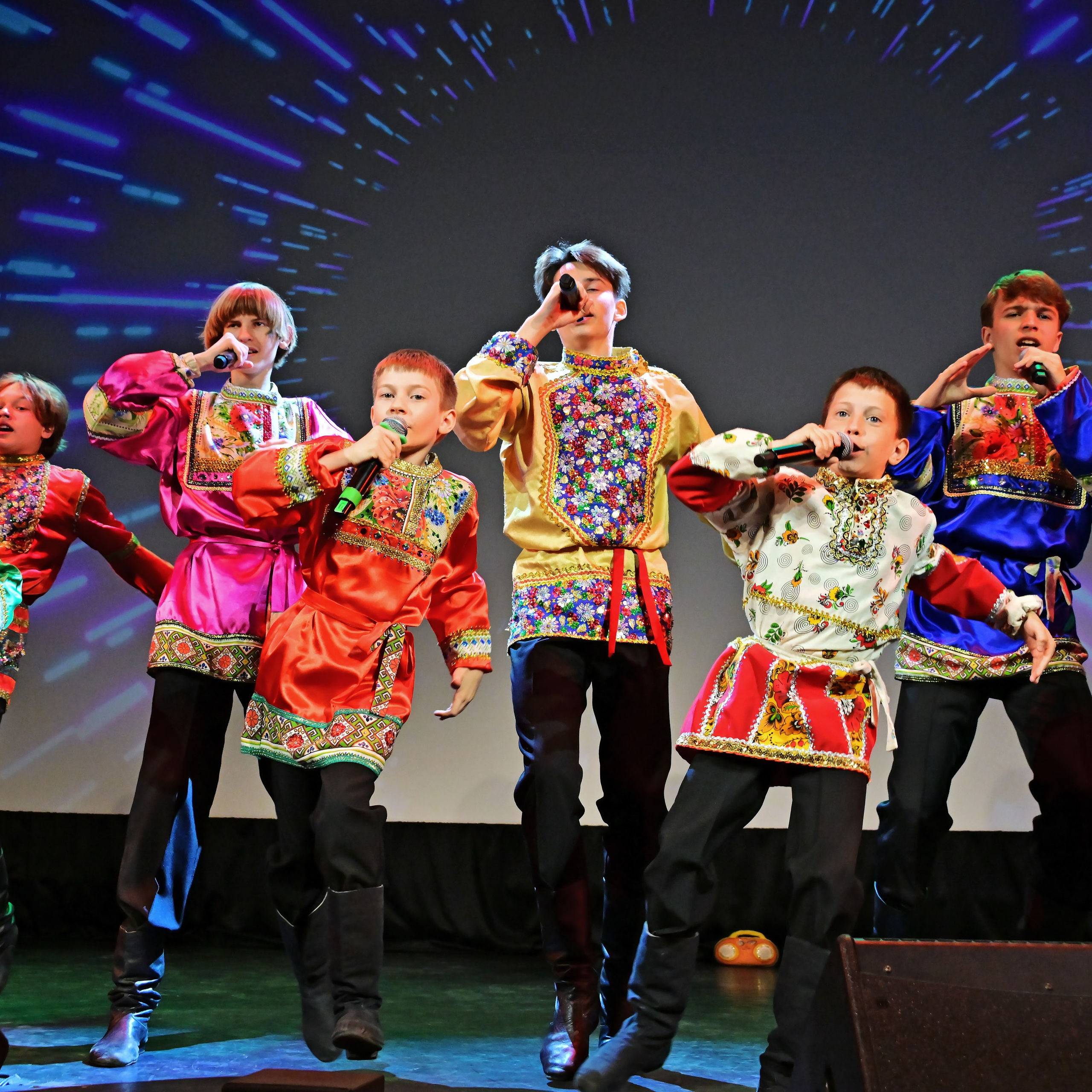 Детский вокальный театр Лира. Фотограф Андрей Пухов (Jazz)