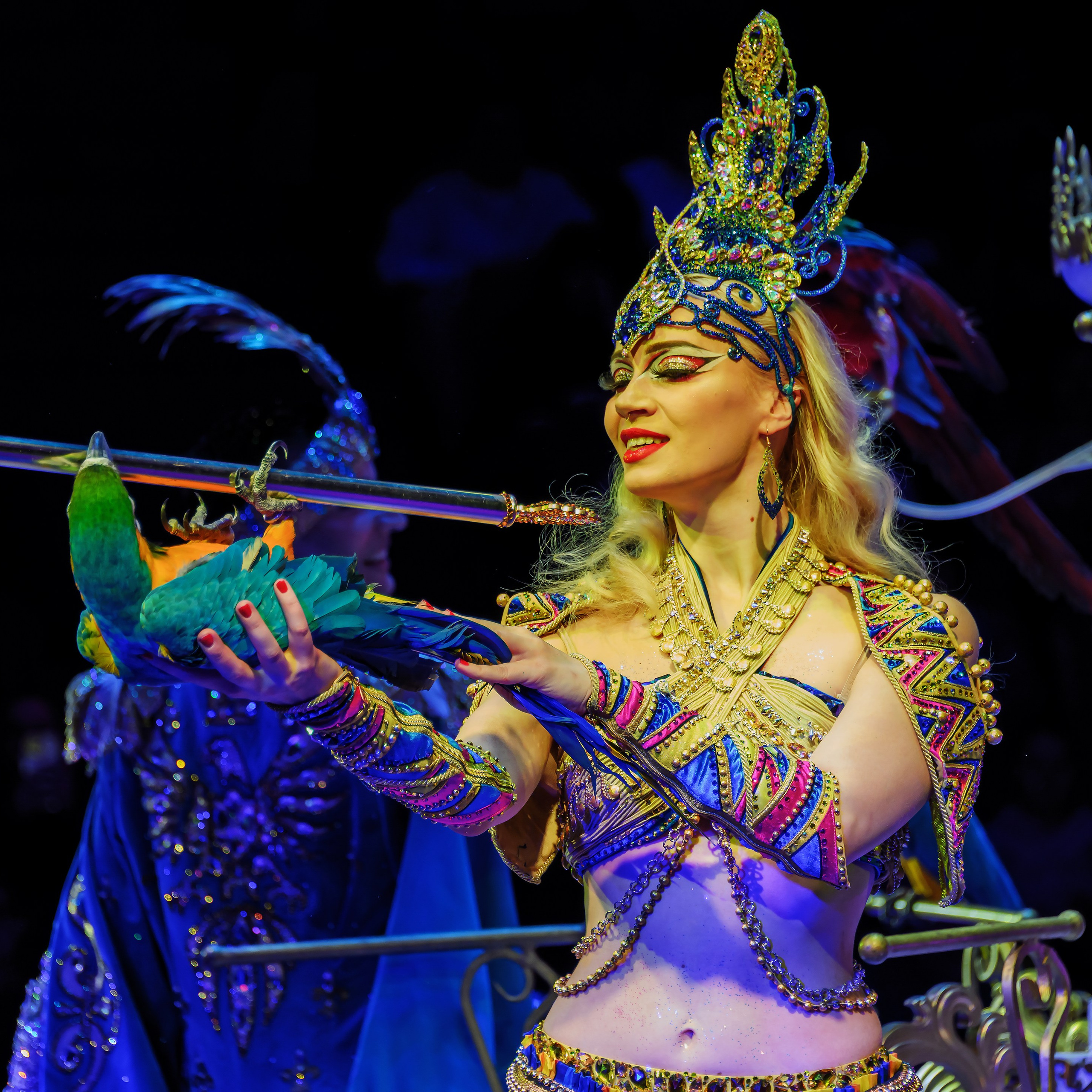 Песчаная сказка Гии Эрадзе — волшебное шоу 🎪, которое должен увидеть каждый, кто ценит красоту🌹, талант 🎭 и умение мечтать 💫. Цирковой фотограф Андрей Пухов (Jazz)