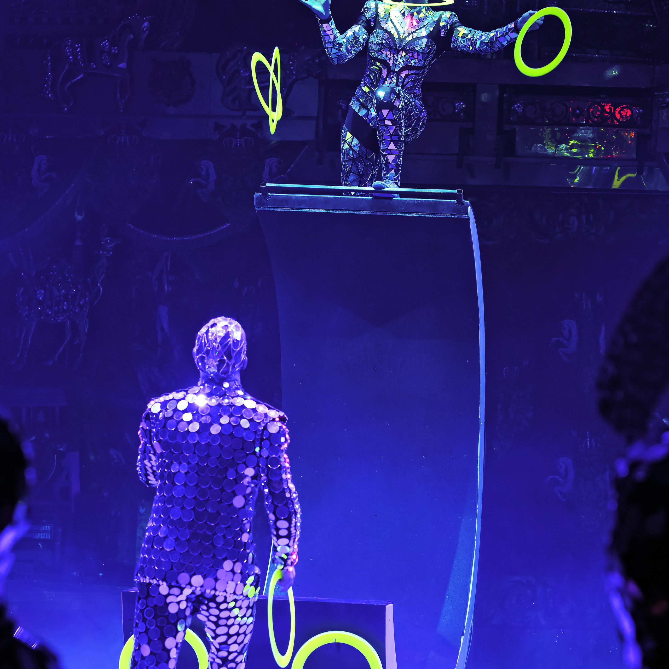 Шоу «Королевский цирк». Фотограф Андрей Пухов (Jazz)