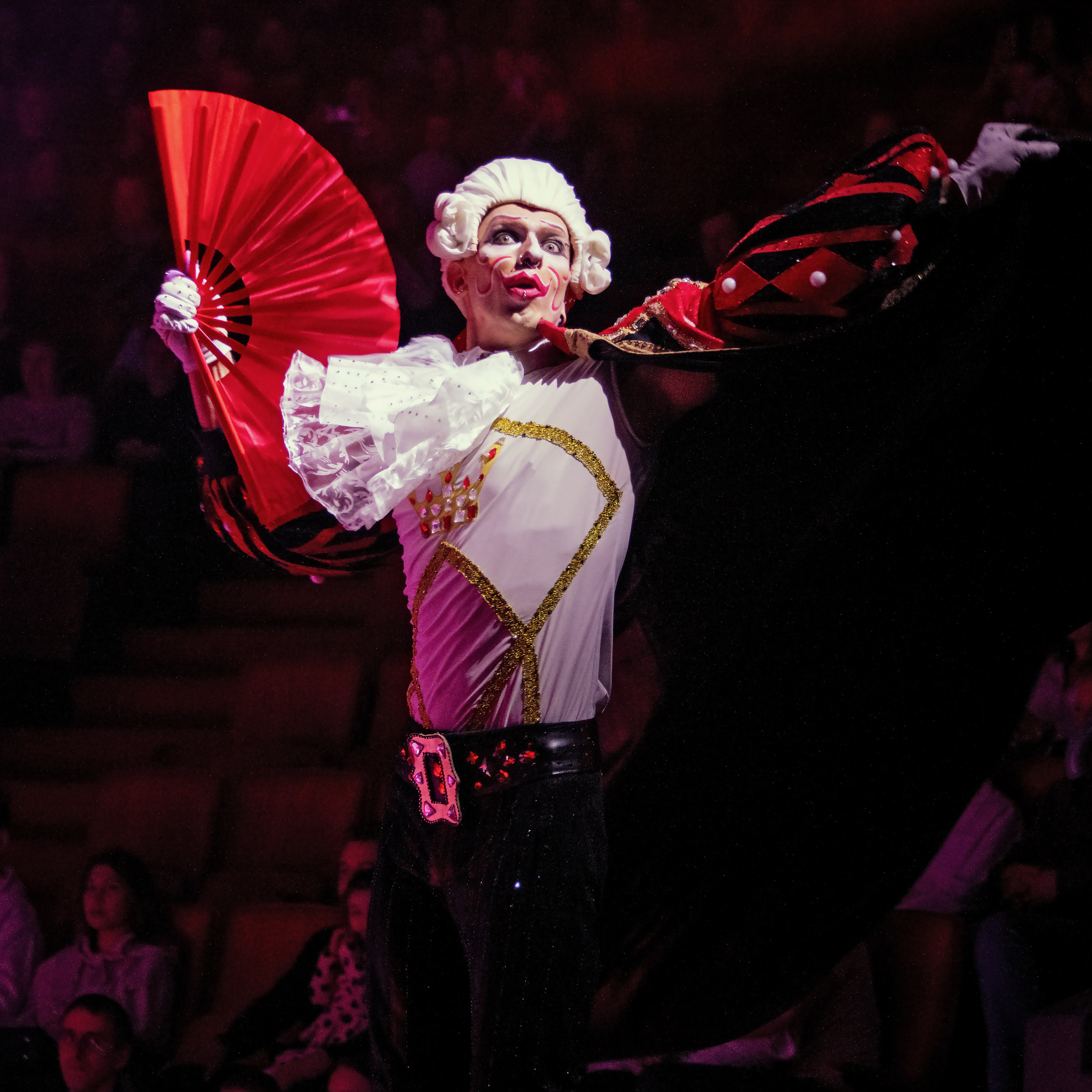 Вечное искусство удивлять: Королевский цирк Гии Эрадзе 👑 Роскошь здесь в каждой детали 💫✨⭐. Фотограф Андрей Пухов (Jazz)