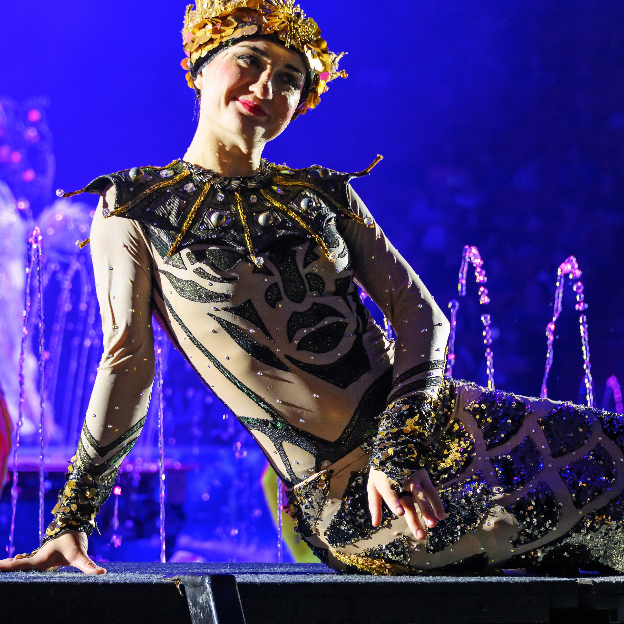 🎪 «Цирк на воде💦 🏰Царство фонтанов**»✨🌊🎭. Фотограф Андрей Пухов (Jazz)