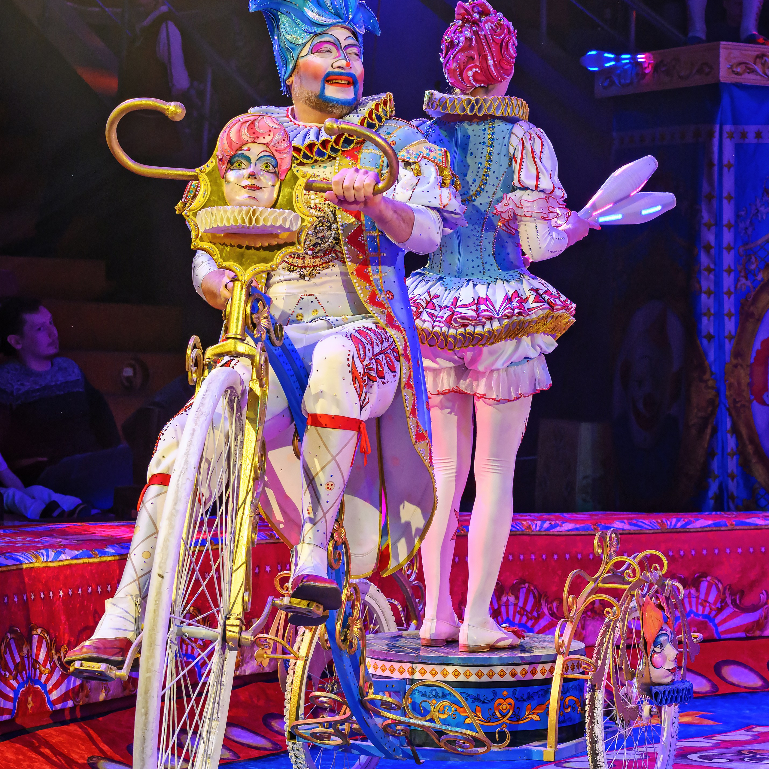 Шоу «Королевский цирк». Фотограф Андрей Пухов (Jazz)