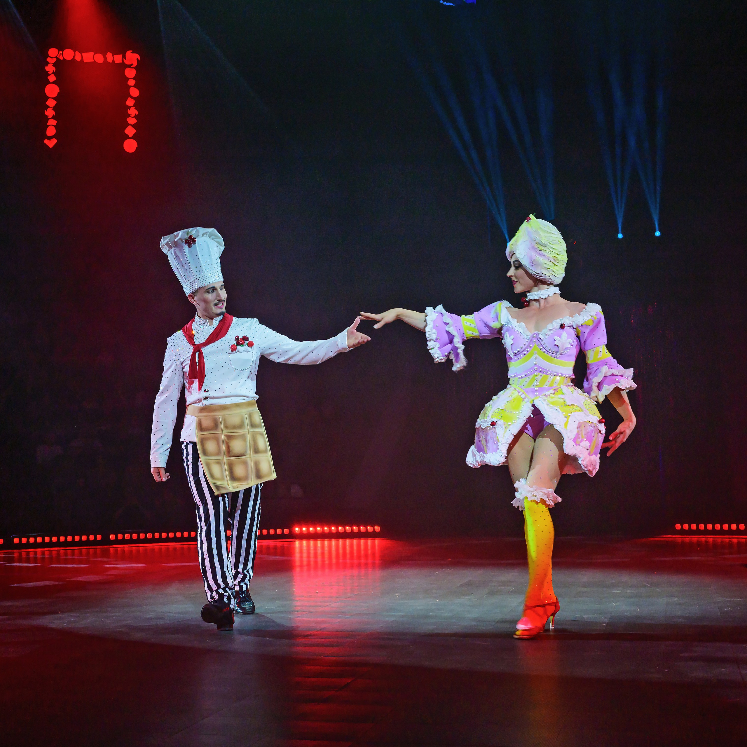 🍭Вкусное шоу «WOW»🍫. Фотограф Андрей Пухов (Jazz)