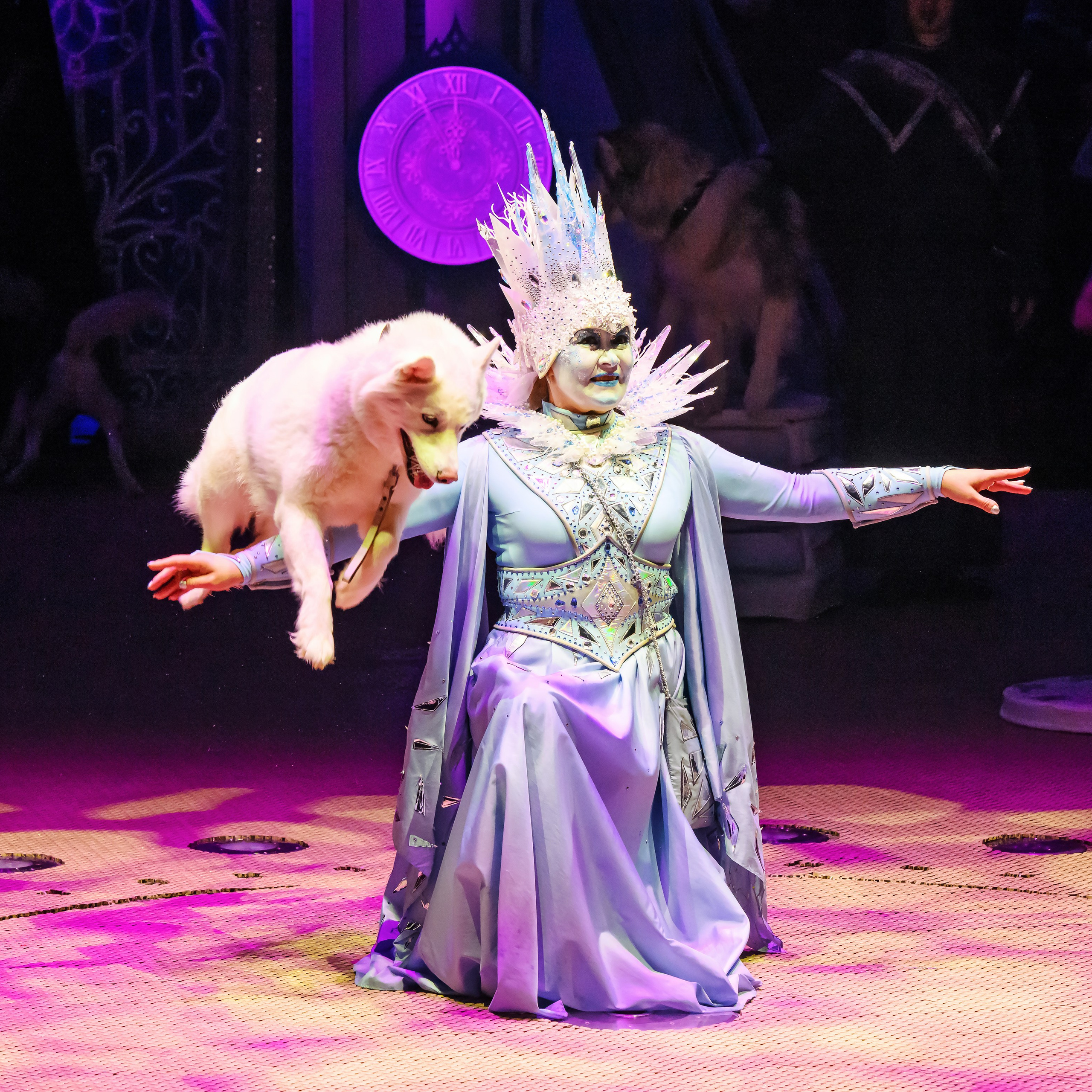 «13 месяцев. Шоу ледяных фонтанов»❄💙. Фотограф Андрей Пухов (Jazz)