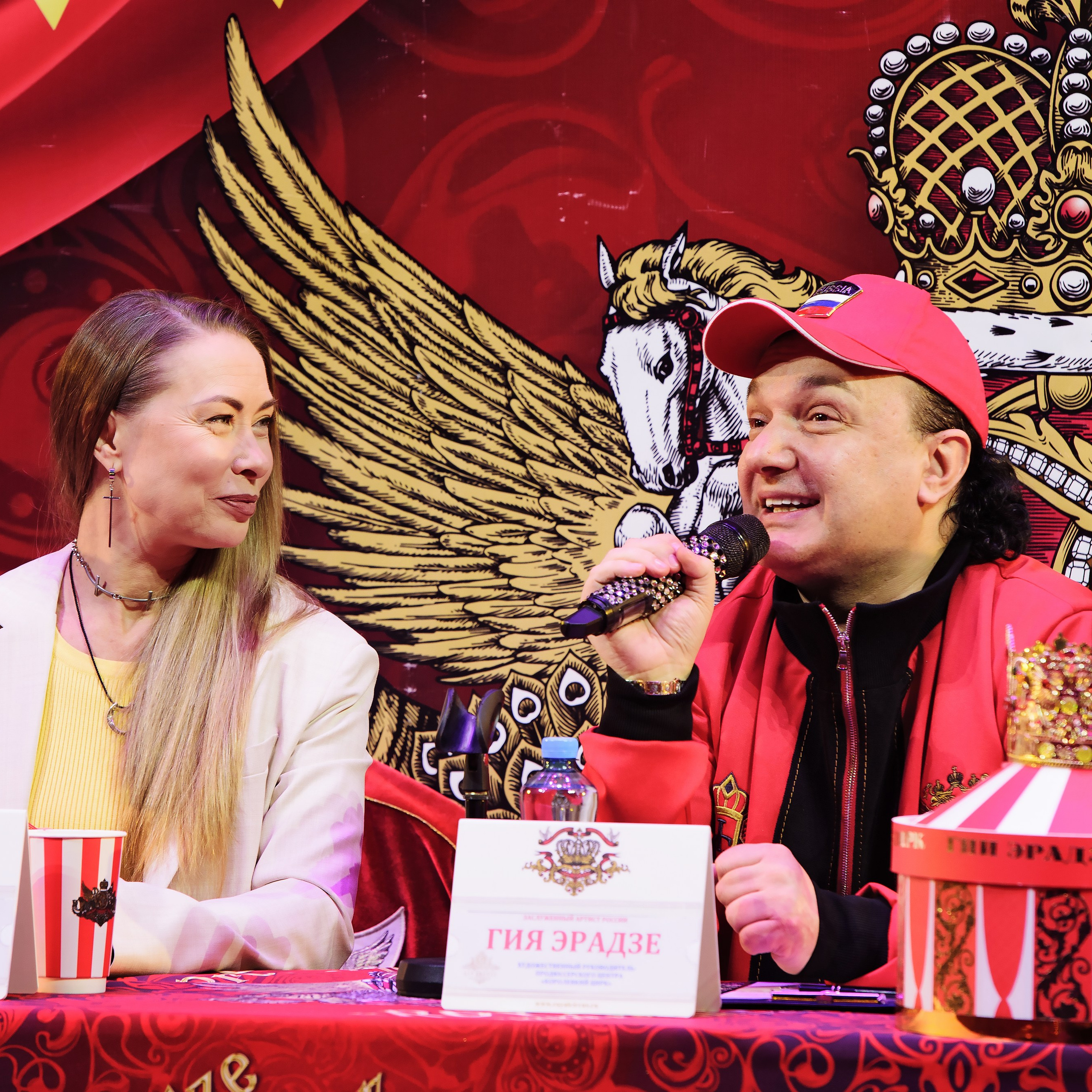 Пресс показ «Королевский цирк». Фотограф Андрей Пухов (Jazz)