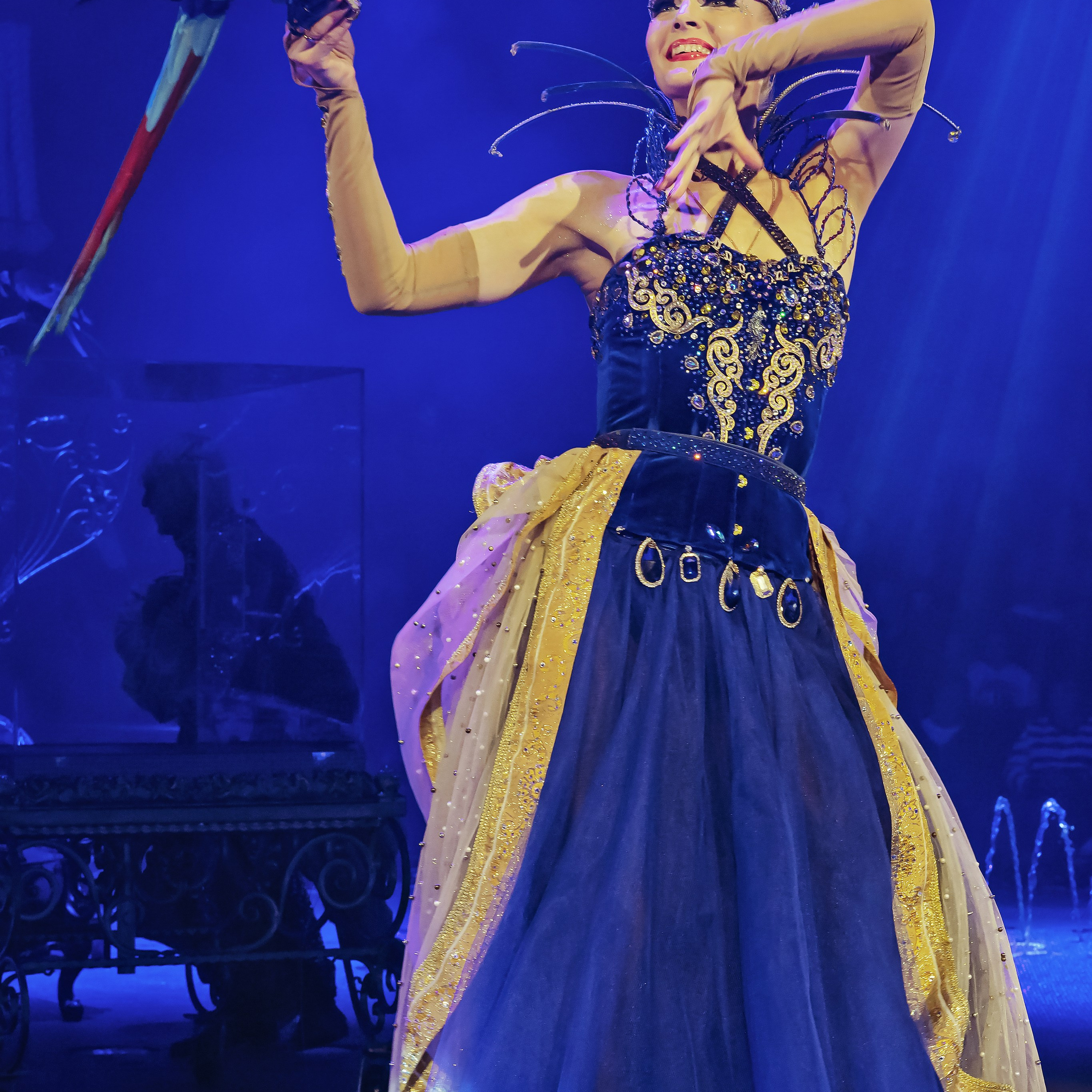 Шоу фонтанов «Принц цирка» 🎪 09.11.2024. Фотограф Андрей Пухов (Jazz)