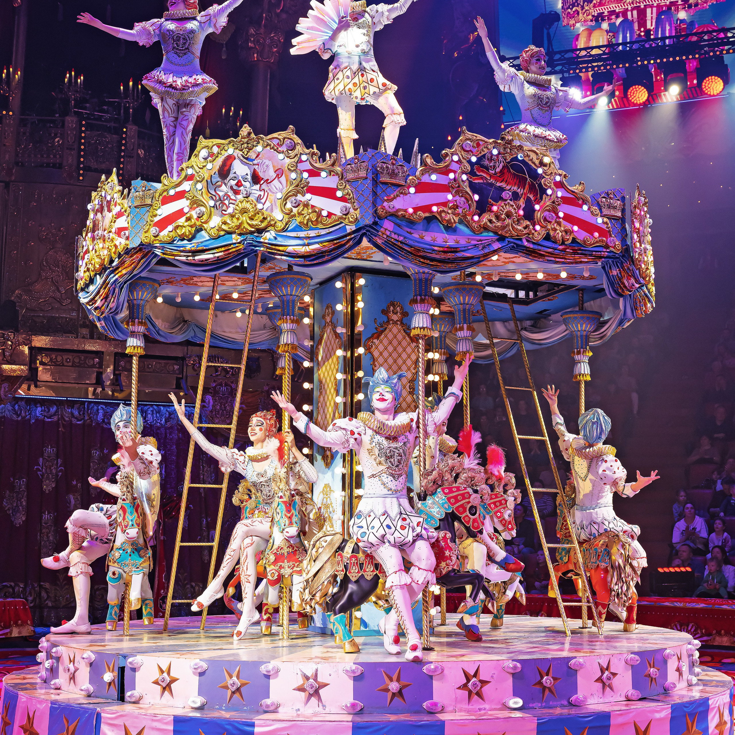 Royal Circus (новые номера). Фотограф Андрей Пухов (Jazz)