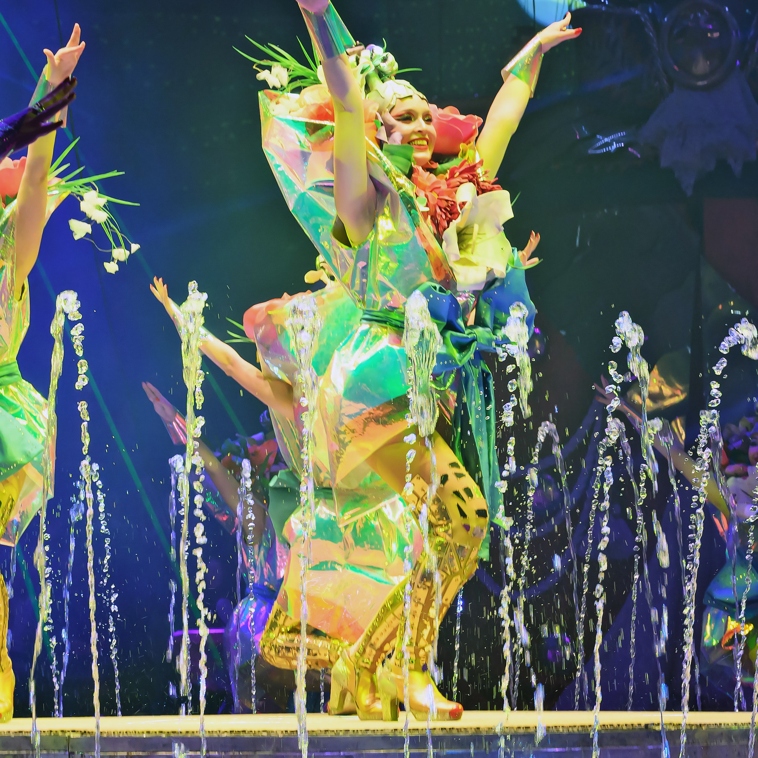 Шоу фонтанов «Принц цирка» 🎪 09.11.2024. Фотограф Андрей Пухов (Jazz)