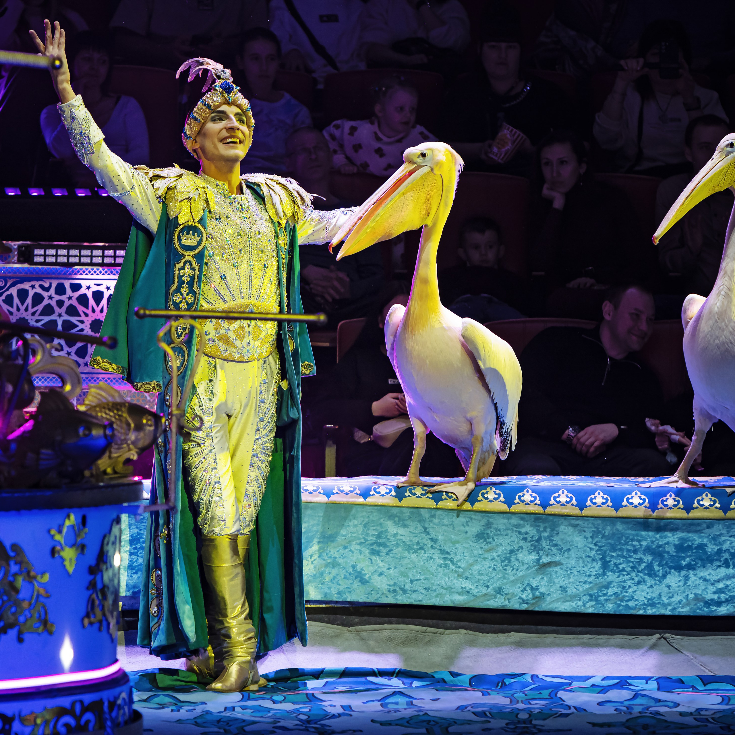 Песчаная сказка — Нижегородский Государственный Цирк (Премьера). Цирковой фотограф Андрей Пухов (Jazz)