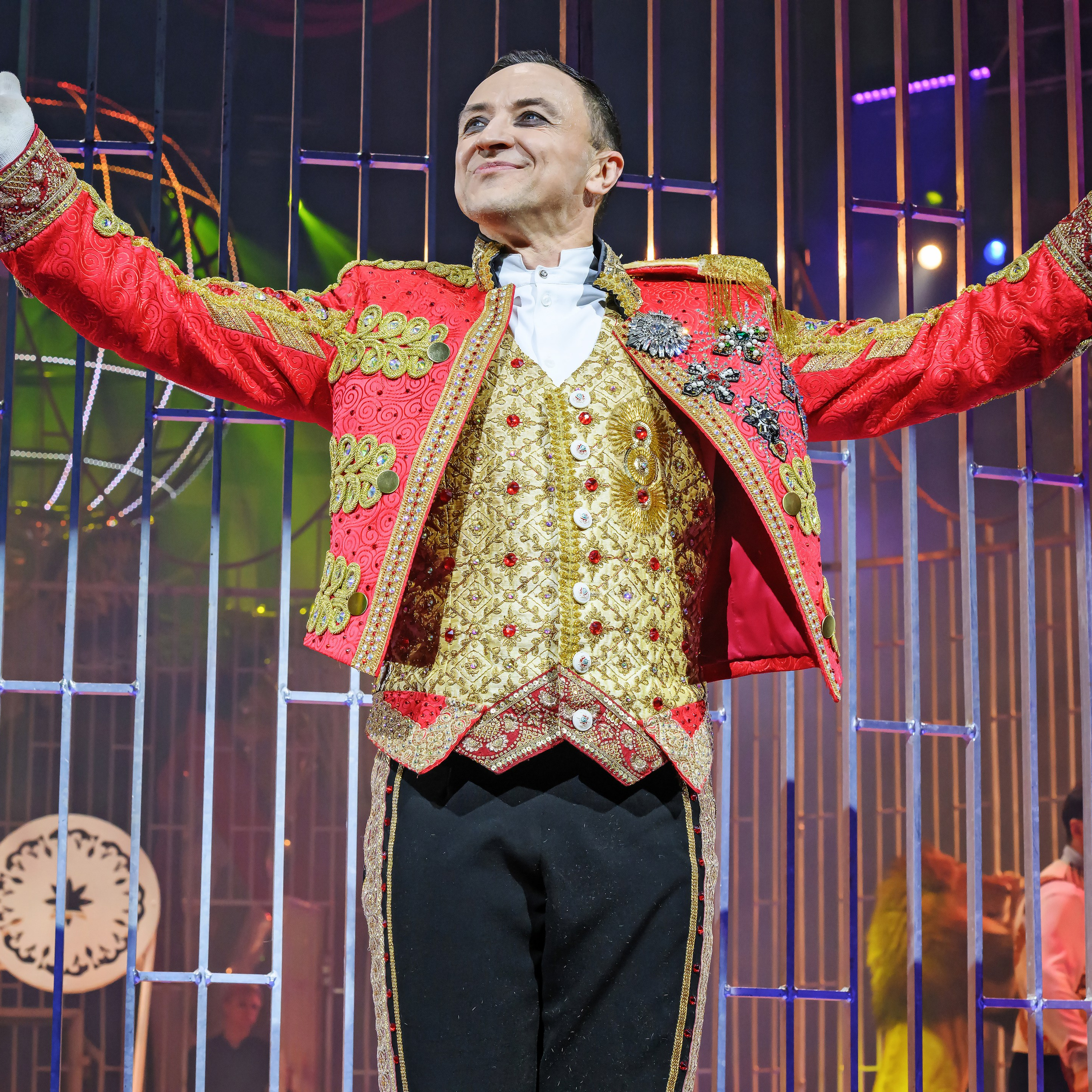 Принц Цирка (Продюсерский центр Влада Гончарова)🎪🦁. Фотограф Андрей Пухов (Jazz)