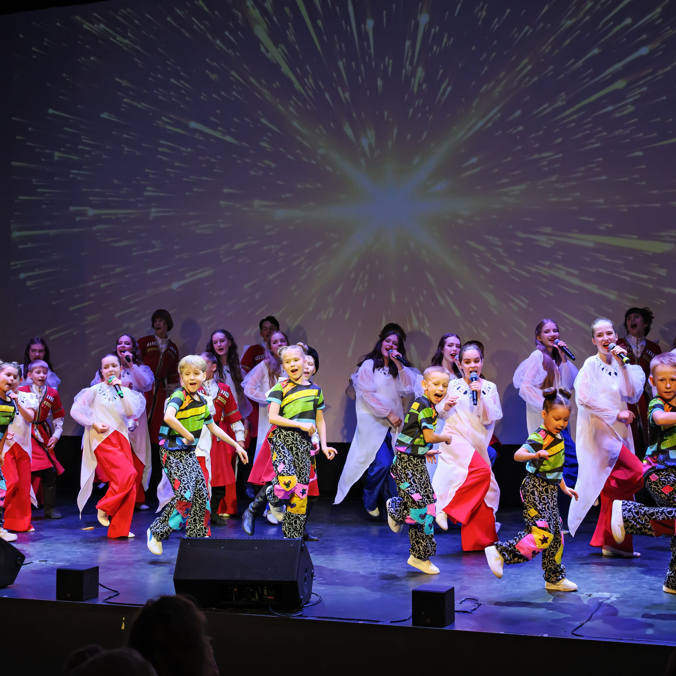 Детский вокальный театр Лира. Фотограф Андрей Пухов (Jazz)