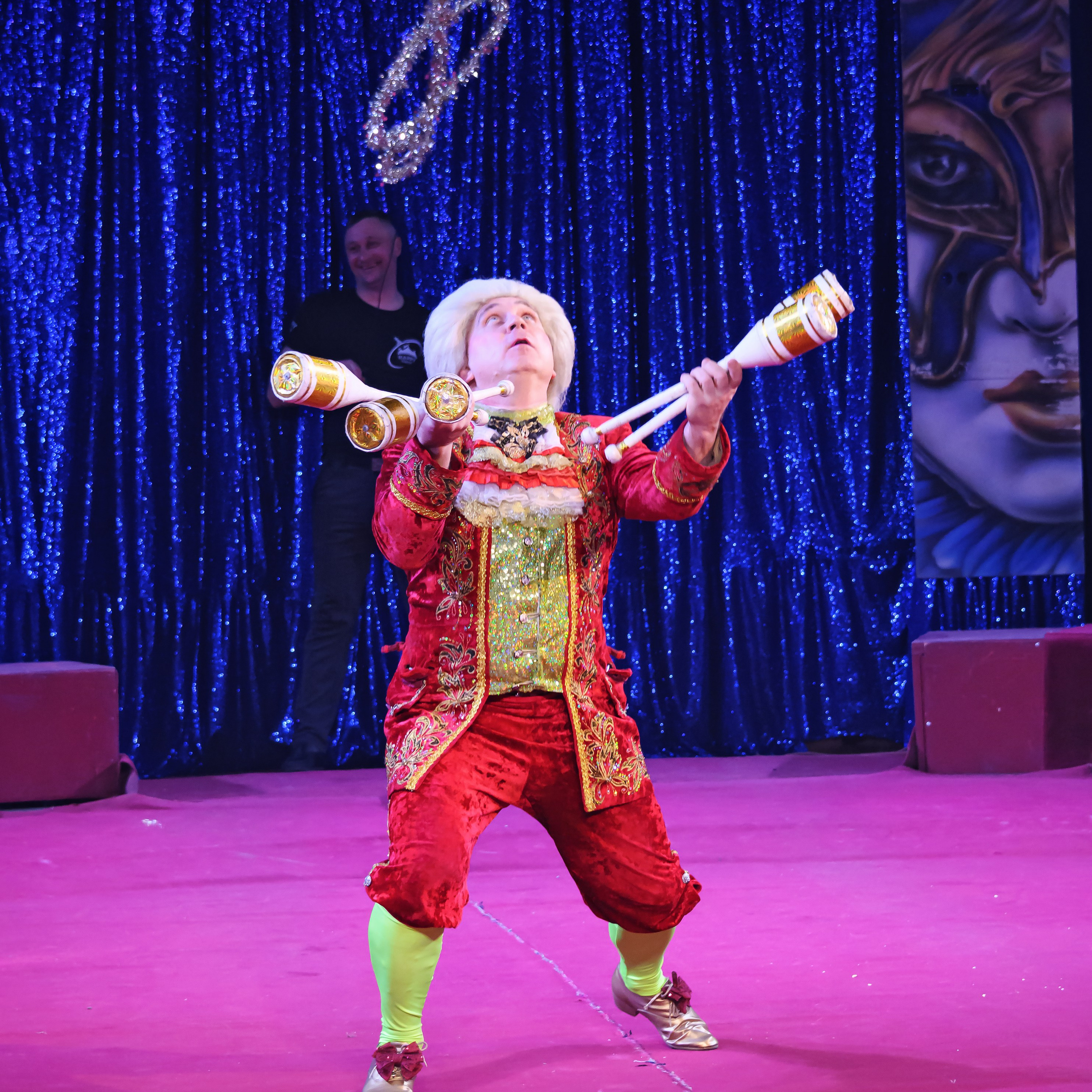 Международный цирк"HAPPY CIRCUS». Фотограф Андрей Пухов (Jazz)