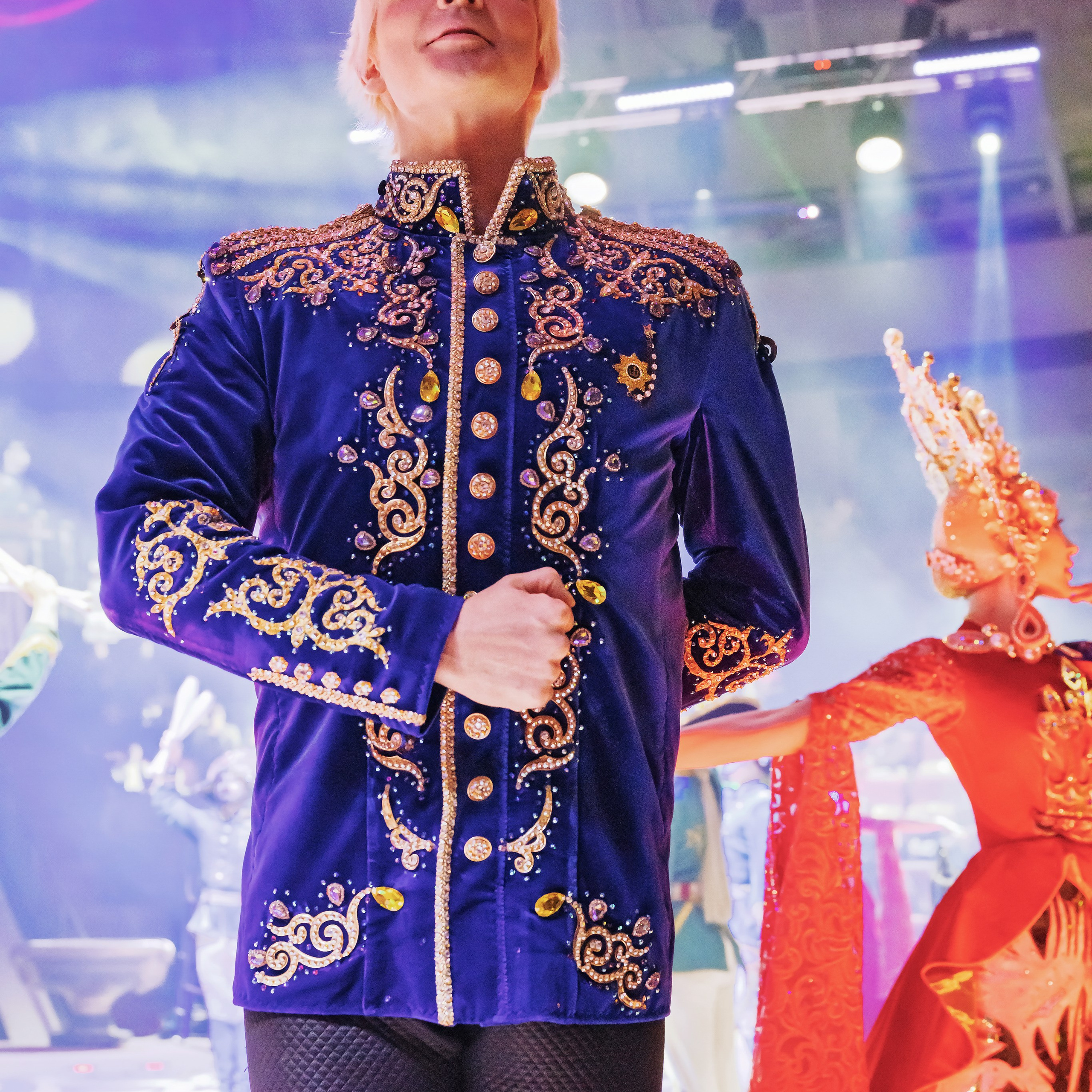 Шоу фонтанов «Принц цирка» 🎪 09.11.2024. Фотограф Андрей Пухов (Jazz)