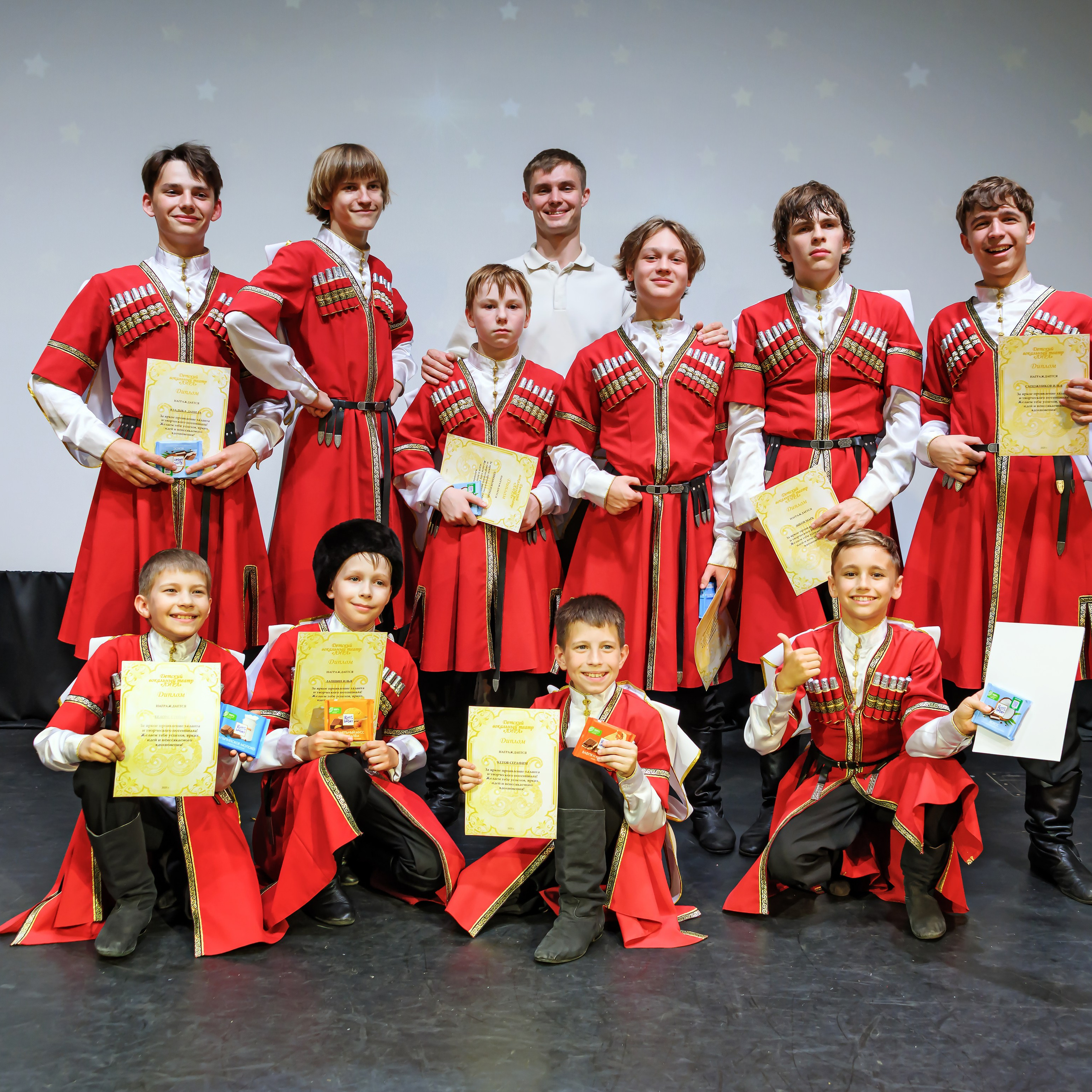 Детский вокальный театр Лира. Фотограф Андрей Пухов (Jazz)