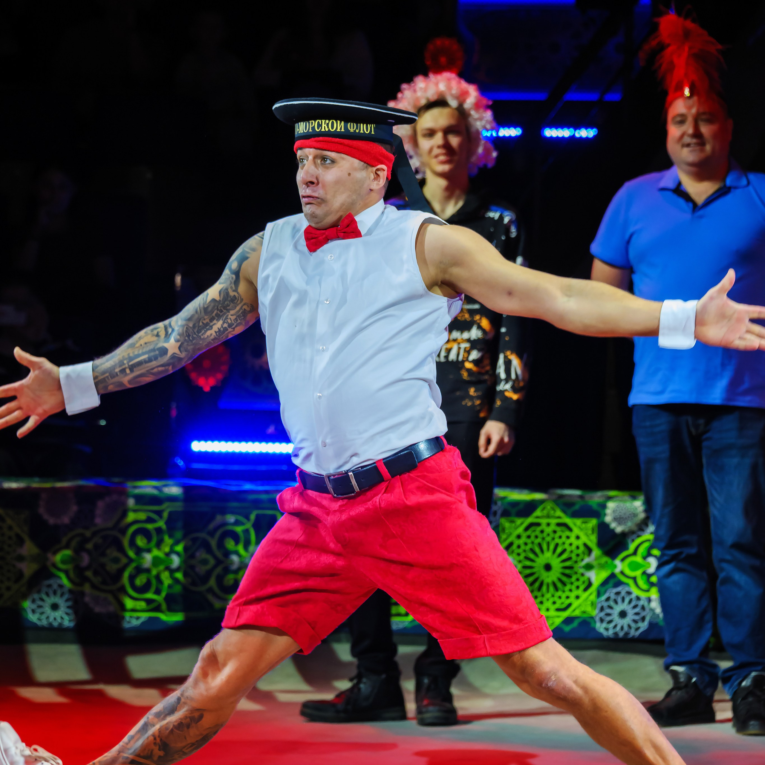 Песчаная сказка Гии Эрадзе — волшебное шоу 🎪, которое должен увидеть каждый, кто ценит красоту🌹, талант 🎭 и умение мечтать 💫. Цирковой фотограф Андрей Пухов (Jazz)