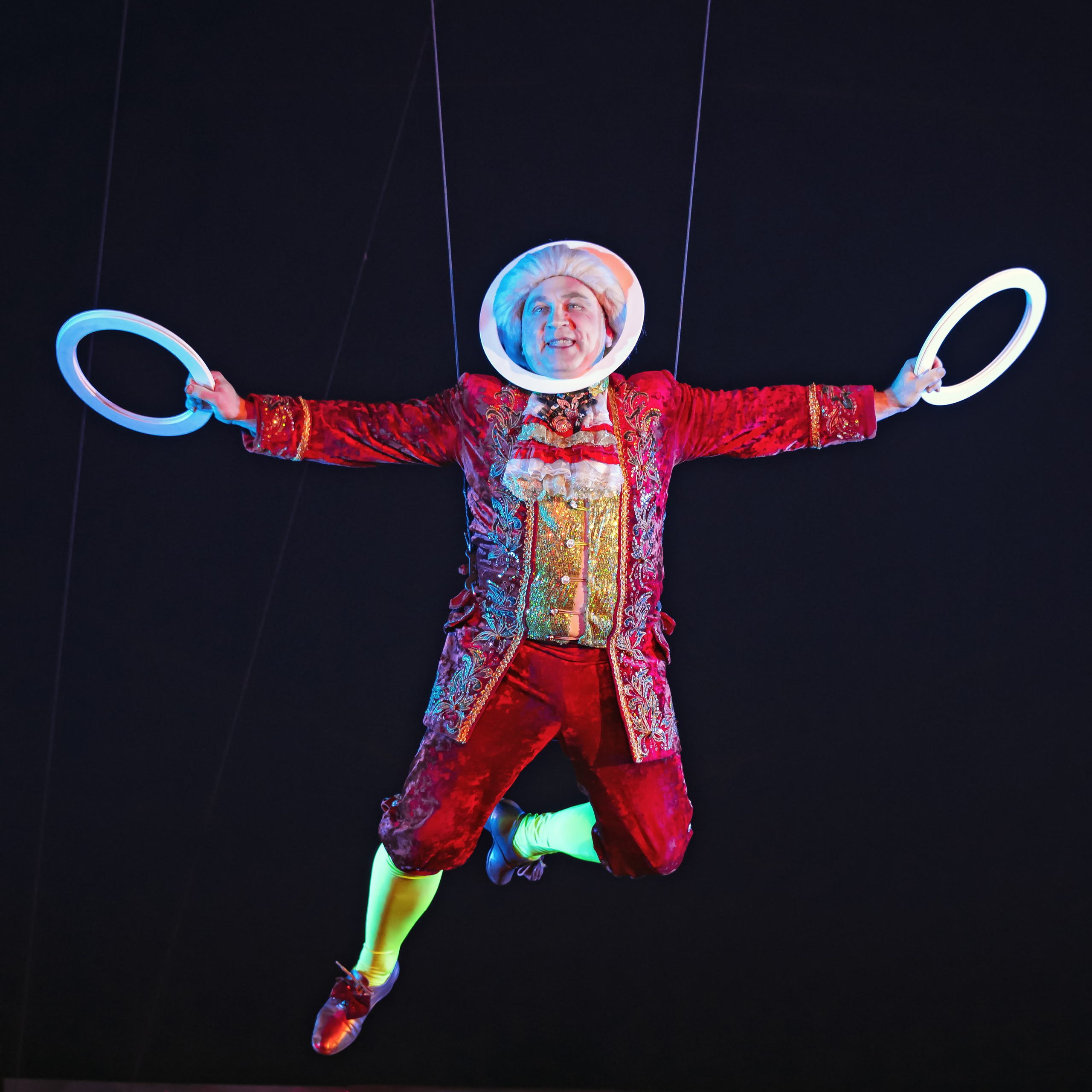 Международный цирк"HAPPY CIRCUS». Фотограф Андрей Пухов (Jazz)