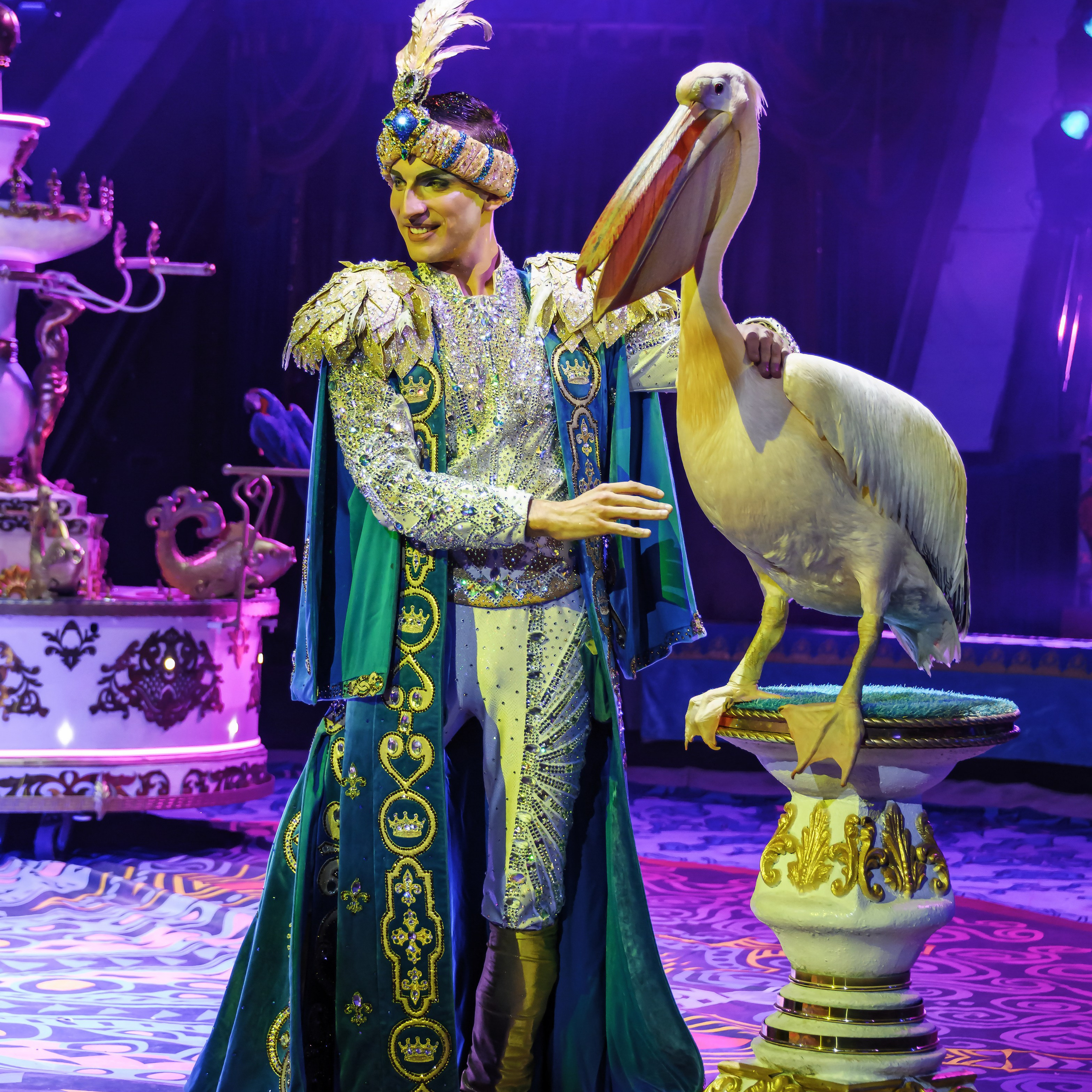 Песчаная сказка Гии Эрадзе — волшебное шоу 🎪, которое должен увидеть каждый, кто ценит красоту🌹, талант 🎭 и умение мечтать 💫. Цирковой фотограф Андрей Пухов (Jazz)