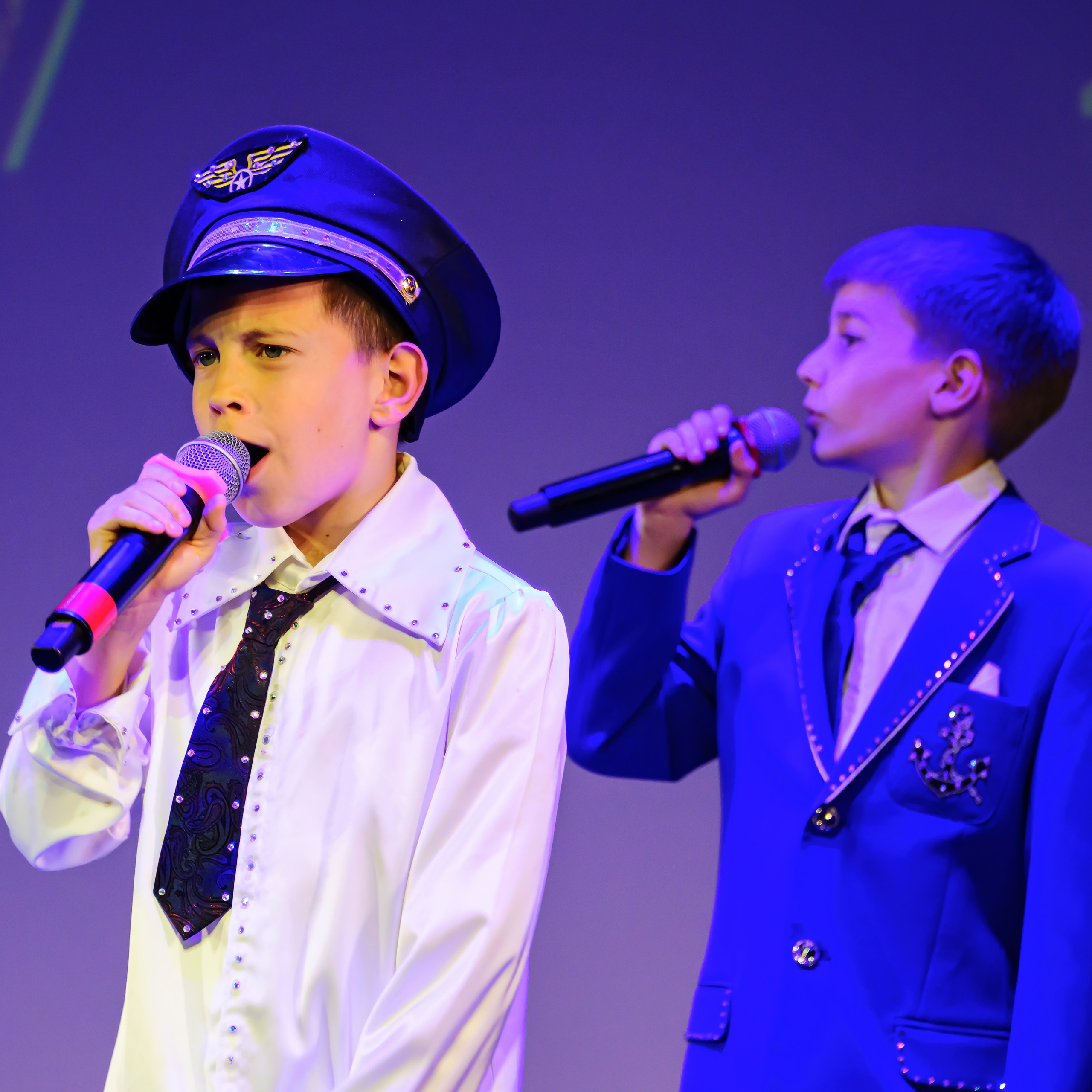 Детский вокальный театр Лира. Фотограф Андрей Пухов (Jazz)