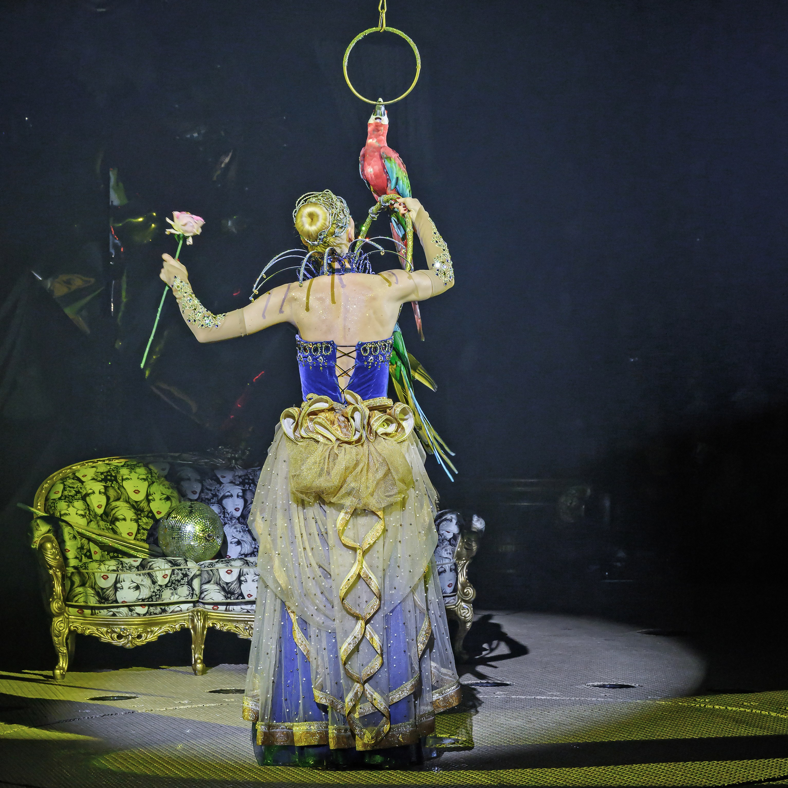 Шоу фонтанов «Принц цирка» 🎪 09.11.2024. Фотограф Андрей Пухов (Jazz)