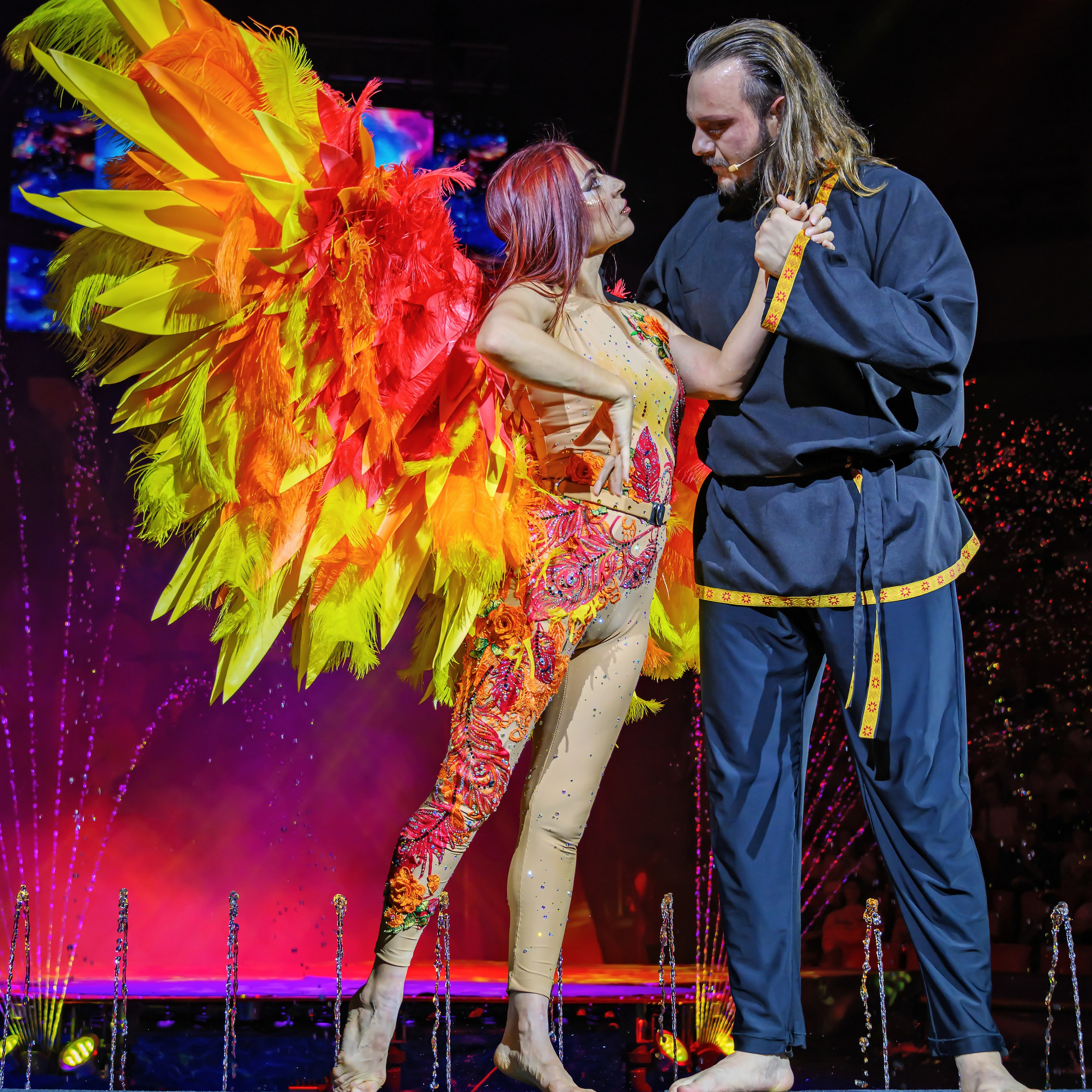 🎪 «Цирк на воде💦 🏰Царство фонтанов**»✨🌊🎭. Фотограф Андрей Пухов (Jazz)