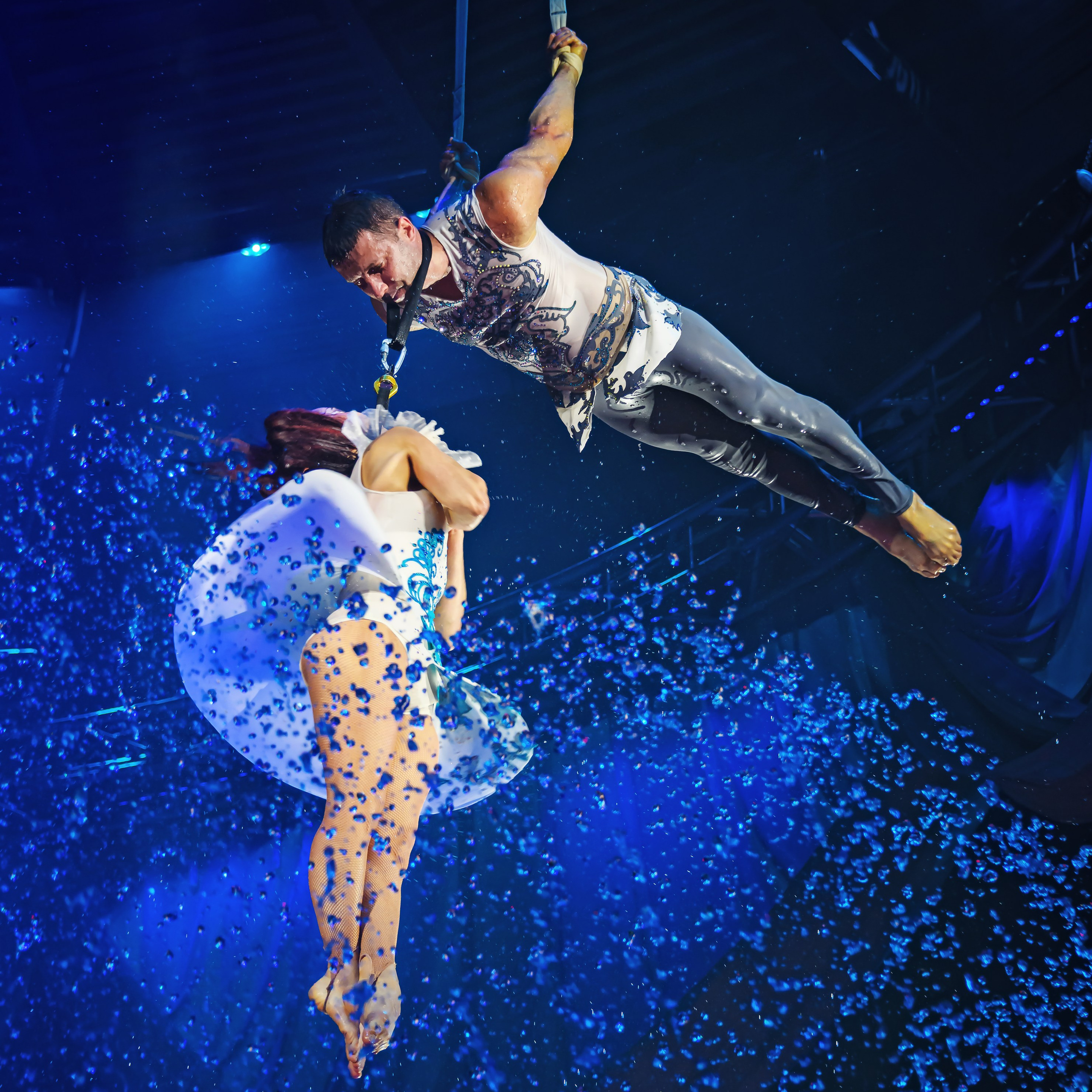 🎪 «Цирк на воде💦 🏰Царство фонтанов**»✨🌊🎭. Фотограф Андрей Пухов (Jazz)