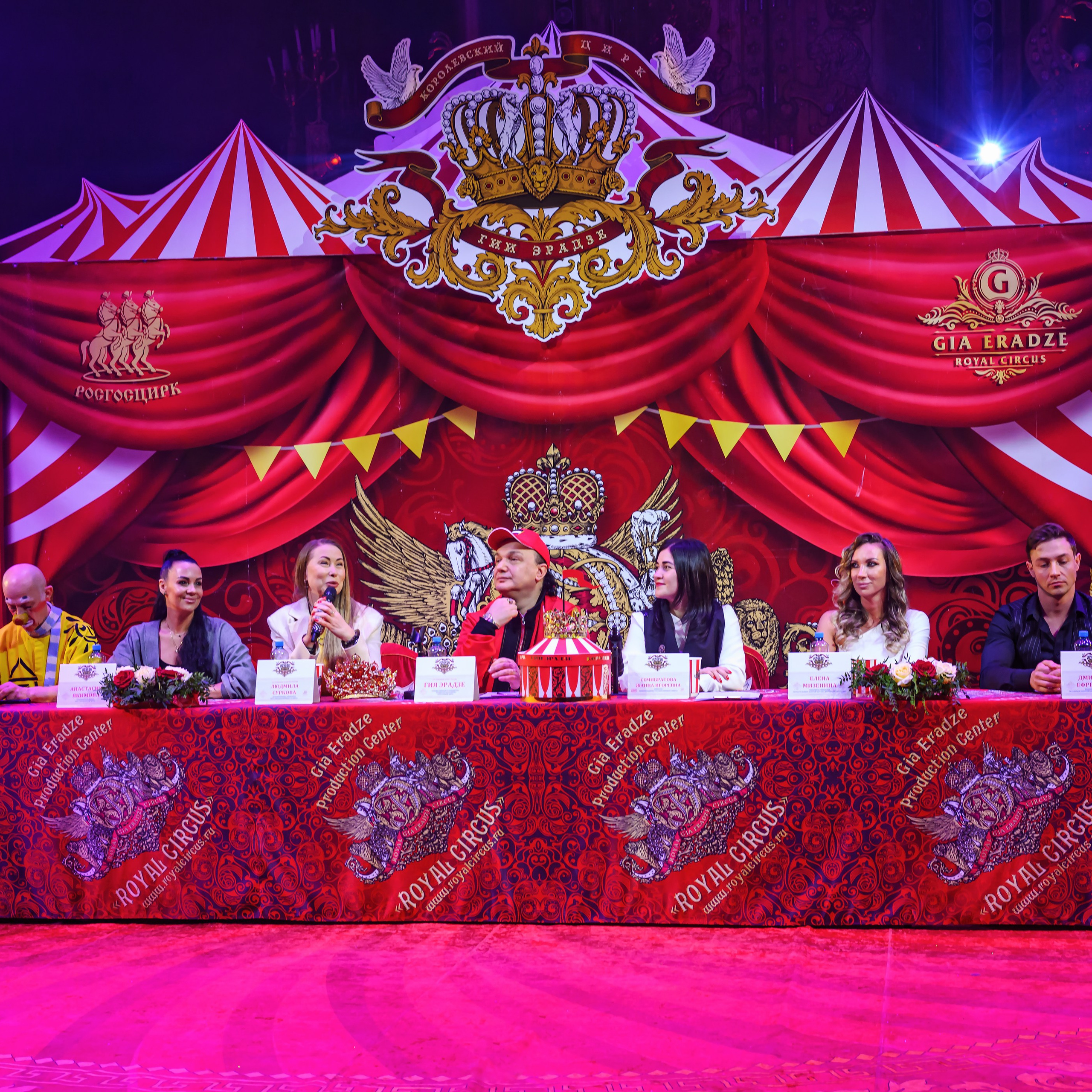Пресс показ «Королевский цирк». Фотограф Андрей Пухов (Jazz)